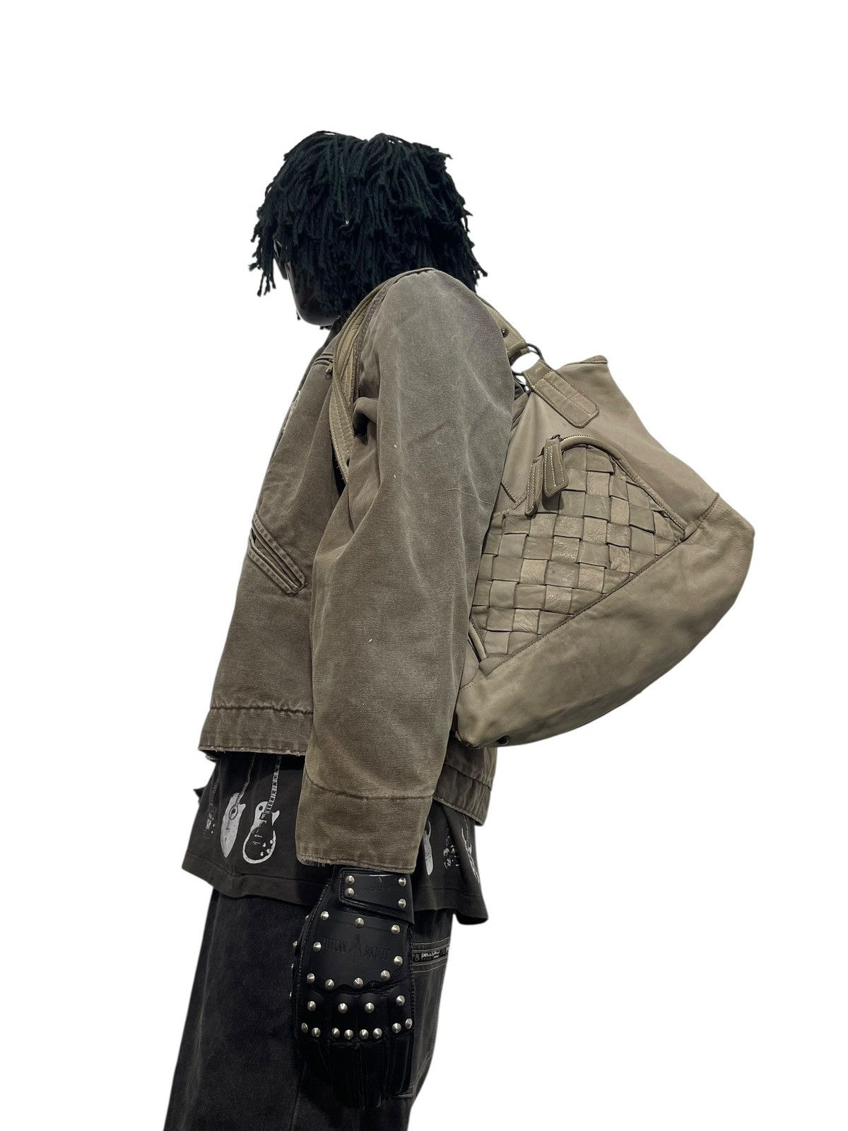 Genuine Leather Full Leather Dakota Japan Tote Shoulder Bag 7🟩 Size ONE SIZE - 2 Thumbnail