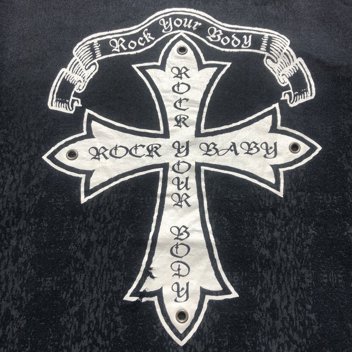 Japanese Brand × Seditionaries × Vintage Spinash Cross Logo Long Sleeve Tee Size US M / EU 48-50 / 2 - 5 Thumbnail