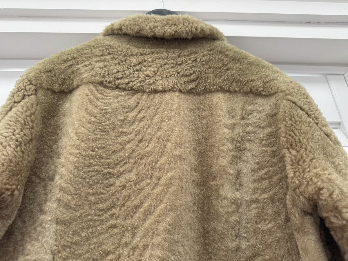 Maison Margiela RUNWAY PIECE, MAISON MARGIELA SHEARLING JACKET SIZE48 Size US M / EU 48-50 / 2 - 11 Thumbnail