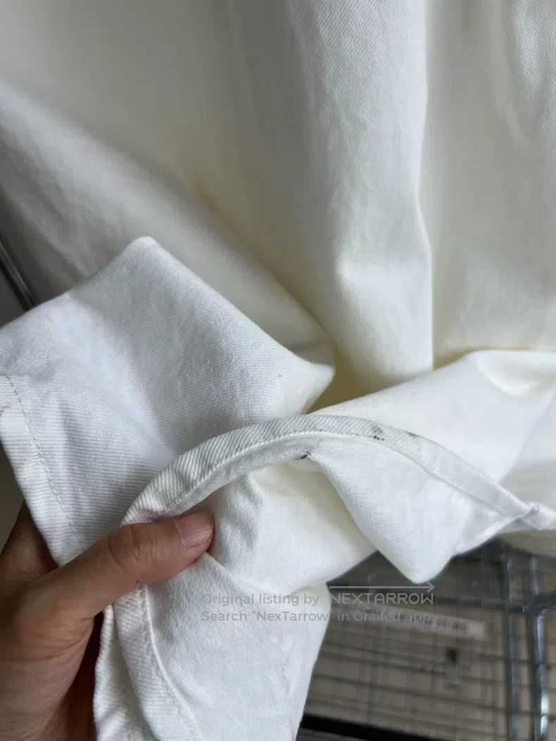 The Row The row Denim white shirt Size XS / US 0-2 / IT 36-38 - 7 Thumbnail