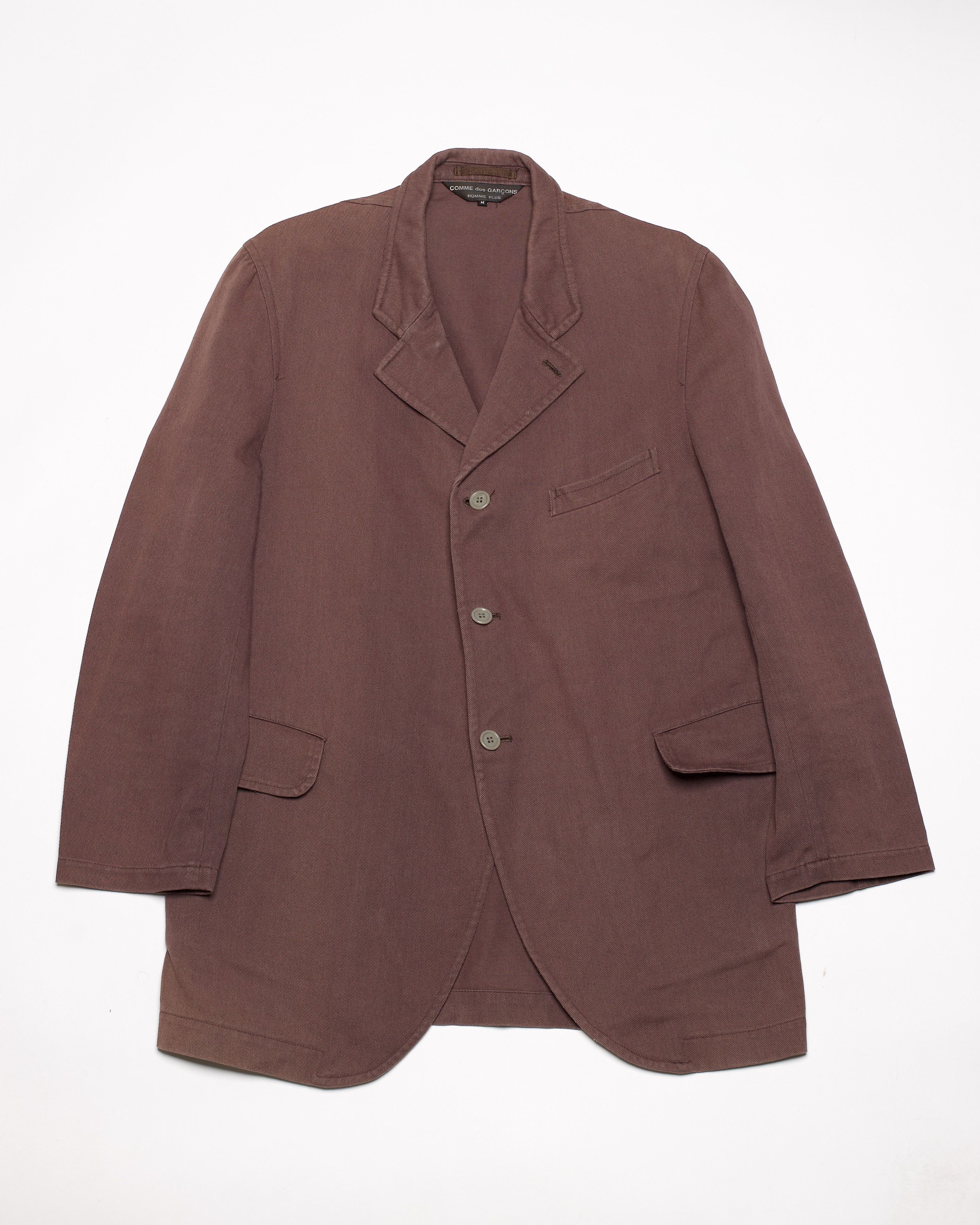 Comme des Garcons Homme Plus Comme des Garçons Homme Plus AW 1999/00 3-Button Jacket Size US M / EU 48-50 / 2 - 1 Thumbnail