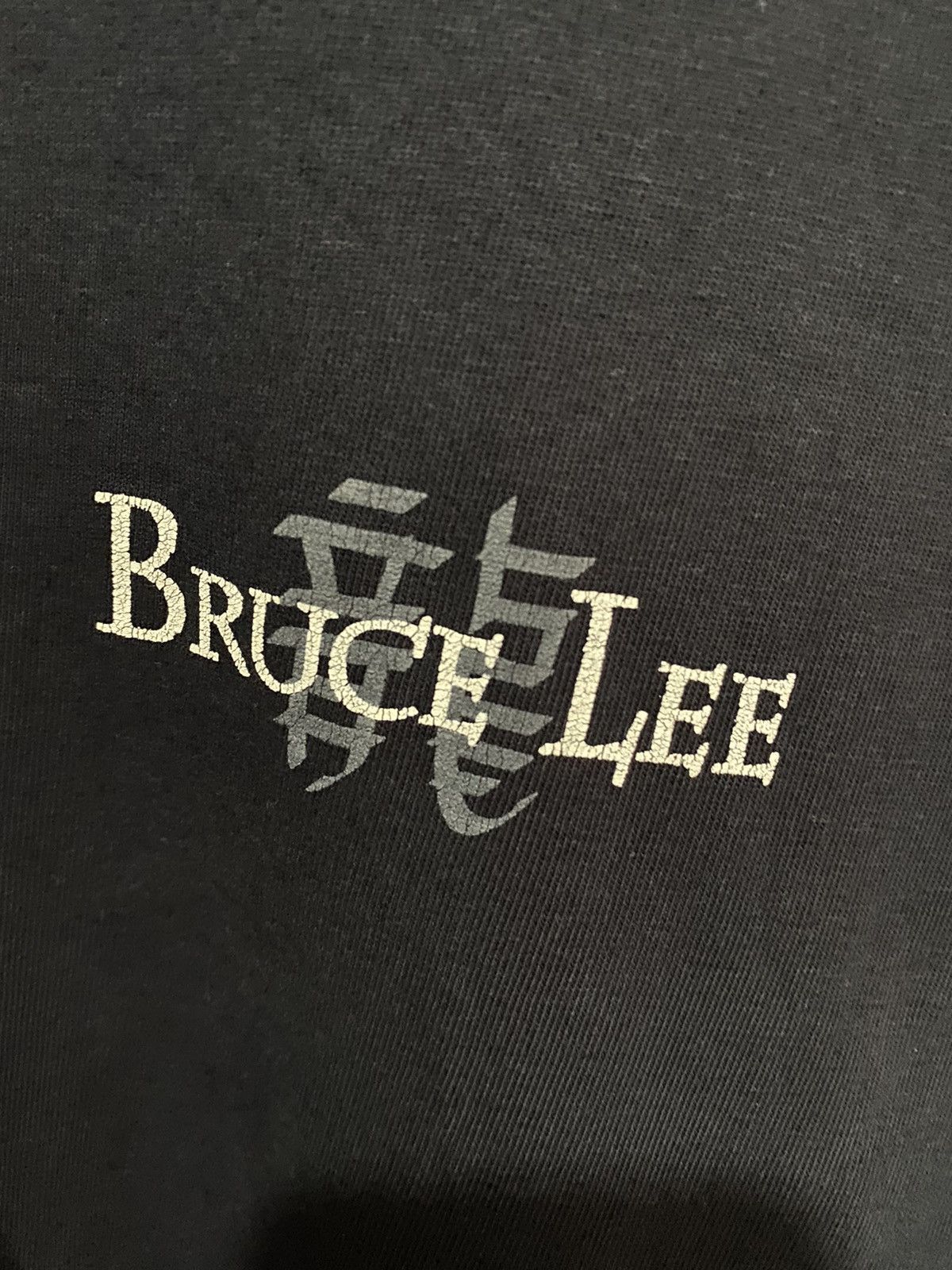 Vintage ✅ VINTAGE BRUCE LEE Dragon's Shadow rare design tee shirt Size US M / EU 48-50 / 2 - 3 Thumbnail