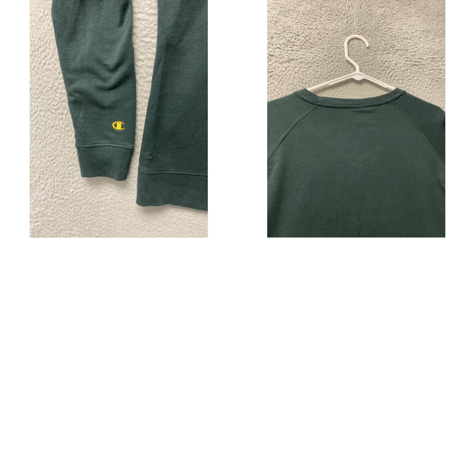 Champion Champion Long Sleeve V-Neck Sweater M Green Women’s /114-10 Size M / US 6-8 / IT 42-44 - 7 Thumbnail