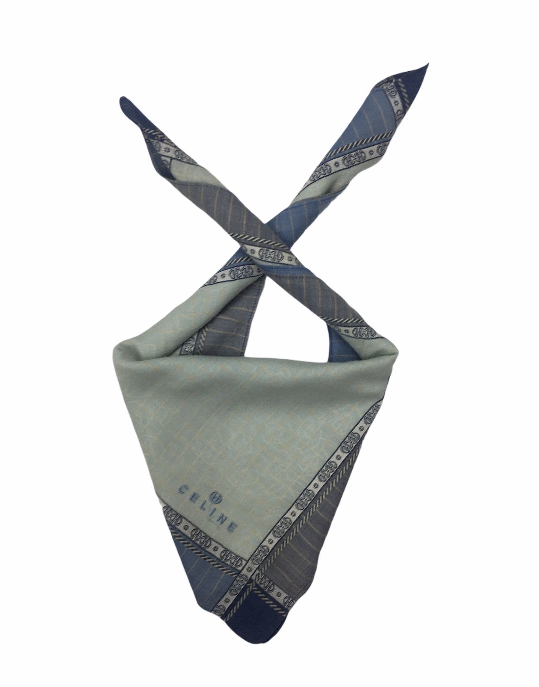 Celine Celine Handkerchief / Bandana / Neckerchief HKC0145 Size ONE SIZE - 2 Thumbnail