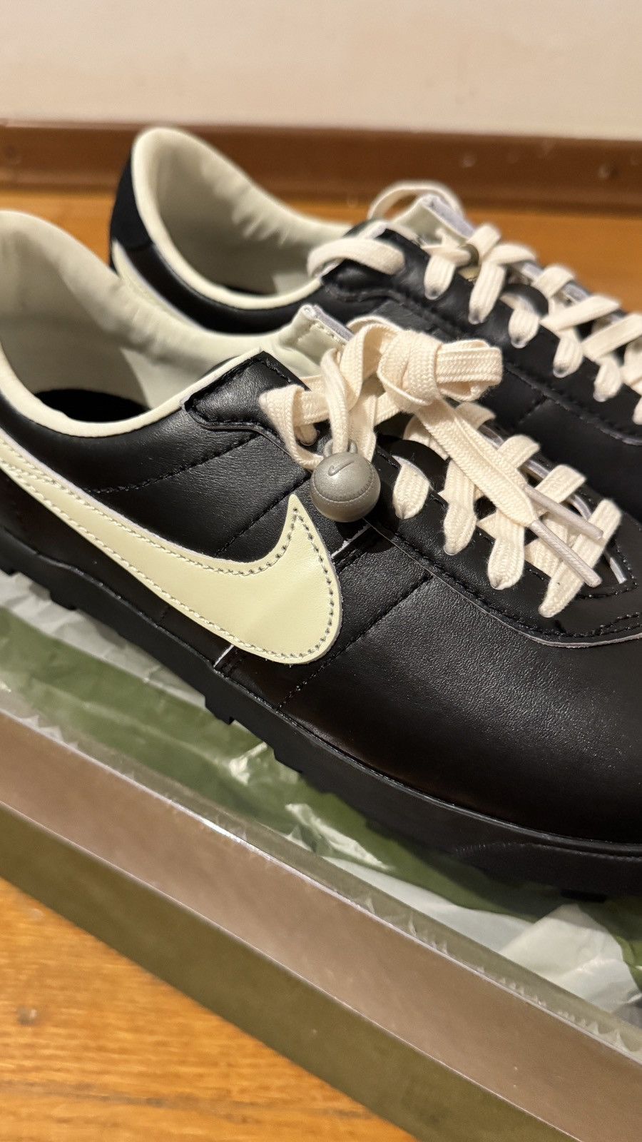 Bode × Nike Nike x Bode Astro Grabber Coconut Milk Size US 7 / IT 37 - 8 Thumbnail