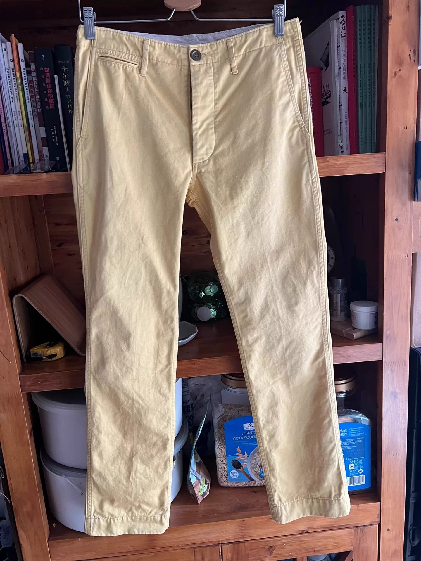 Visvim visvim 2013 chino rare yellow 1 Size US 30 / EU 46 - 2 Thumbnail
