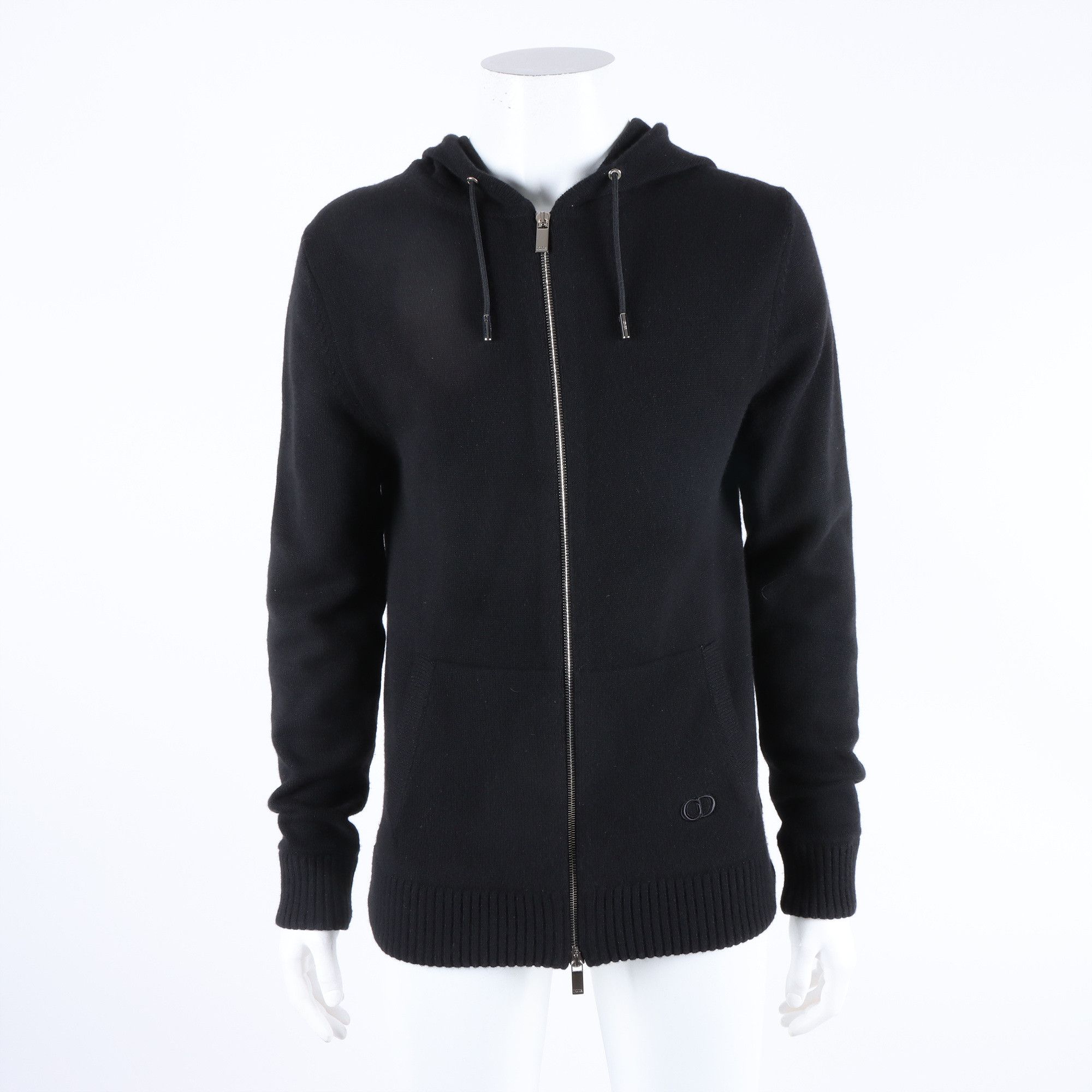 トップス Dior HOMME zip parker Dior × Hedi Slimane Dior Homme 05 Hedi Runway Sweater Zip Up M