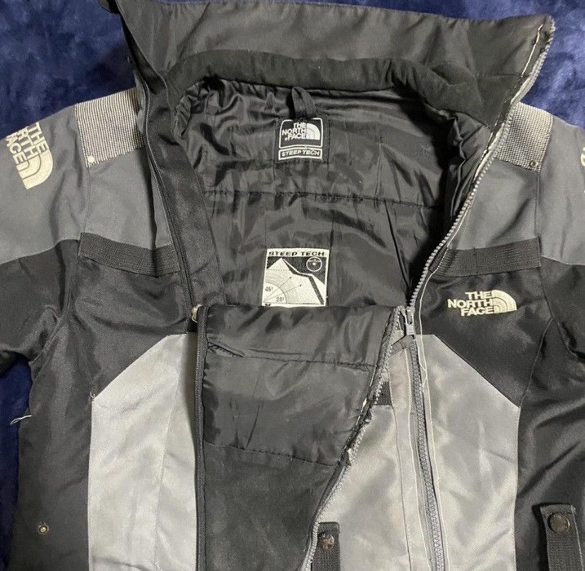 The North Face × Vintage Vintage 2000s North Face Steep Tech 550 Jacket Size XS / US 0-2 / IT 36-38 - 2 Thumbnail