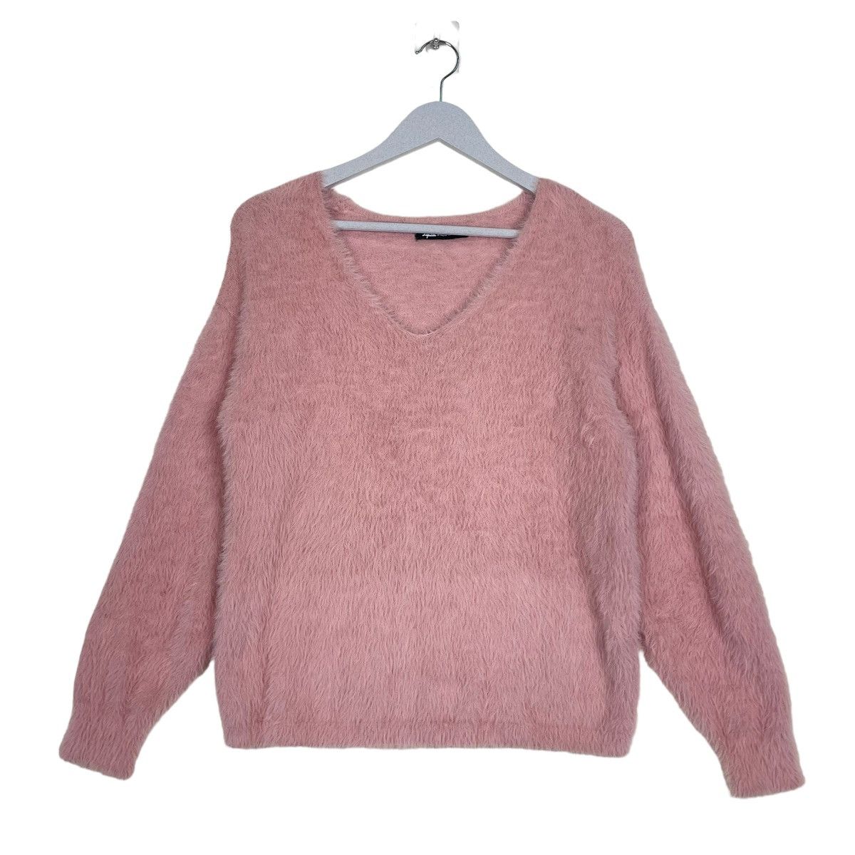 Japanese Brand 💥LIPSTAR MOHAIR FUR PULLOVER JUMPER Size M / US 6-8 / IT 42-44 - 1 Thumbnail