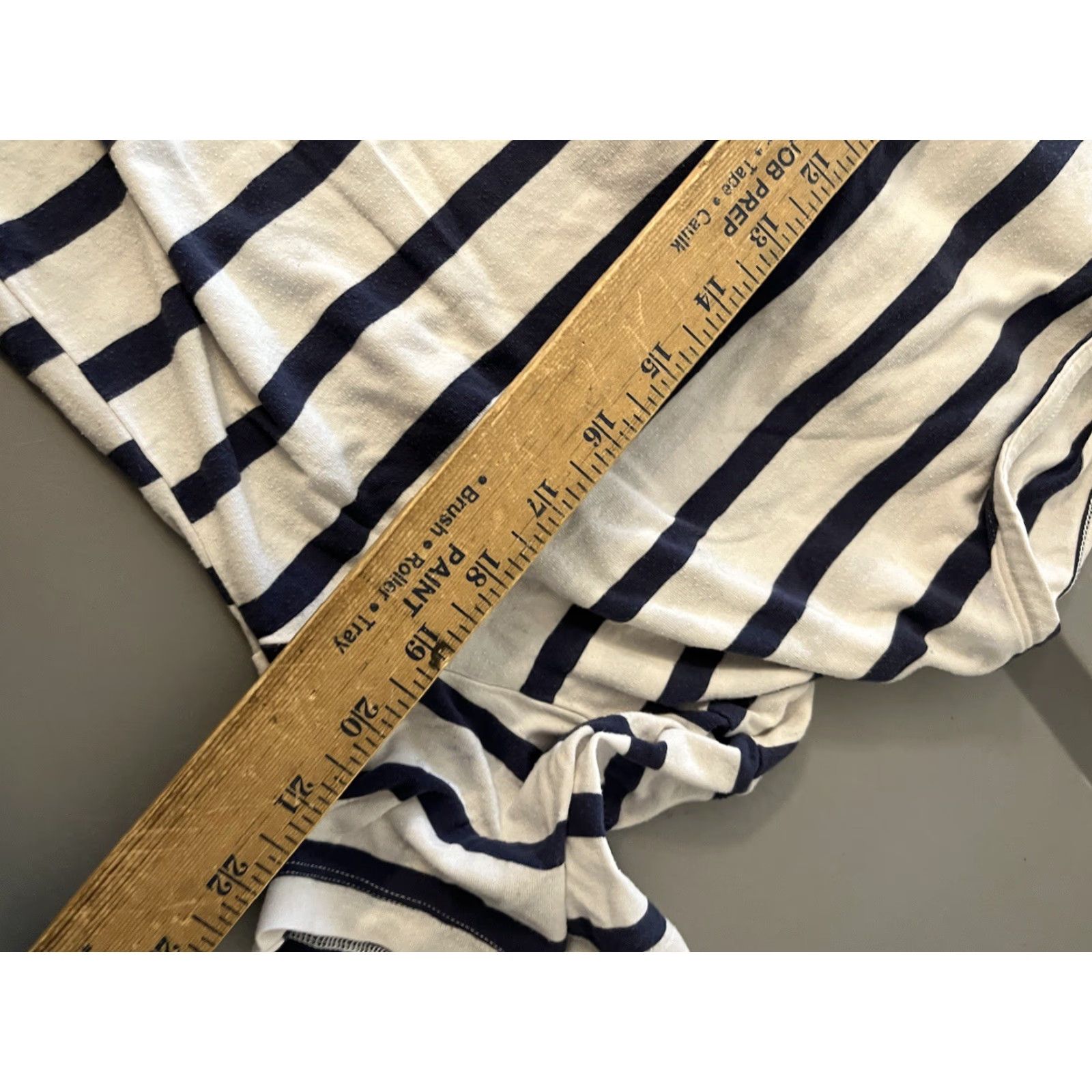 Old Navy Old Navy Women Pajama Top Striped Loose SundaySleep UltraSoft Blue Multicolor M Tall Womens Size M / US 6-8 / IT 42-44 - 5 Thumbnail
