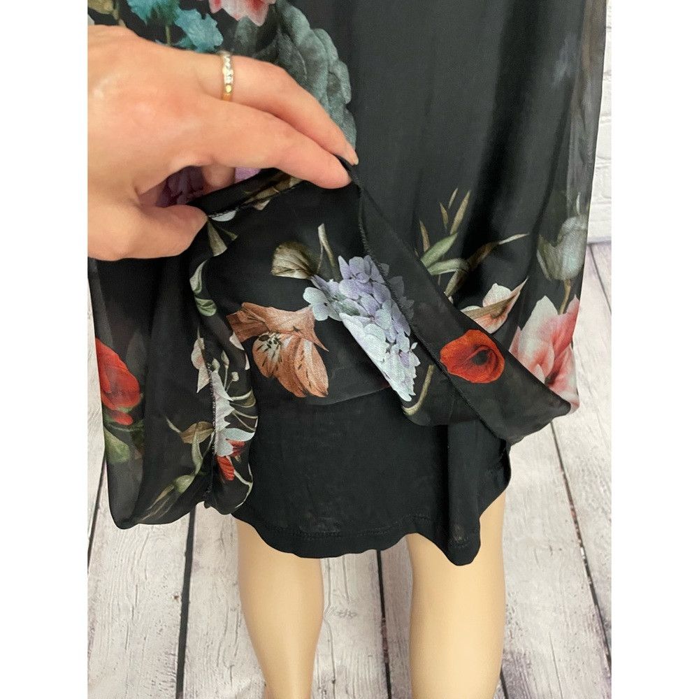 Other NWT New Bellambra Viscose Silk Floral Dress Size S Made In Size S / US 4 / IT 40 - 9 Thumbnail