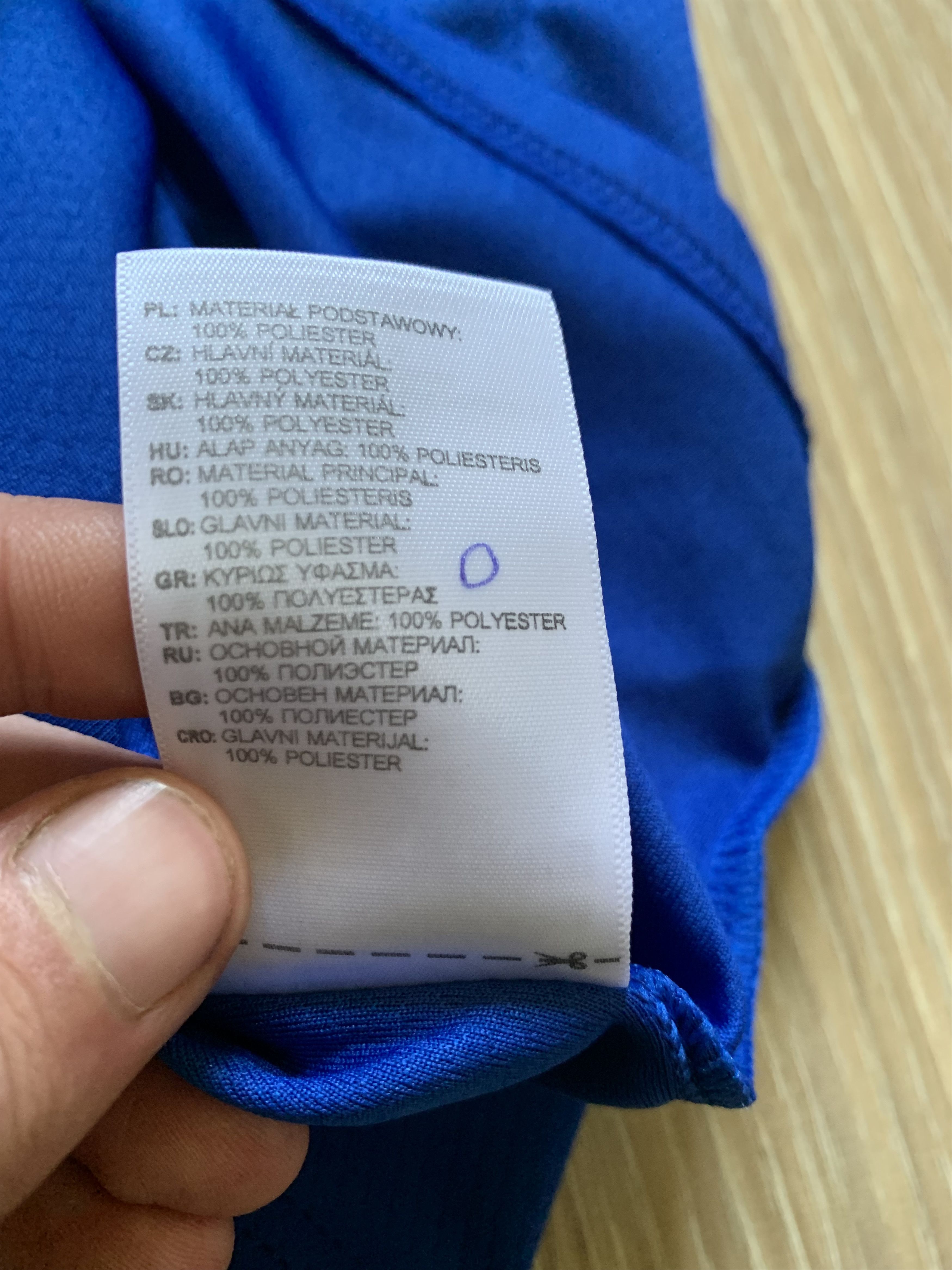 Adidas Adidas Leicester Home Football Shirt 2020-2021 Size US L / EU 52-54 / 3 - 13 Thumbnail