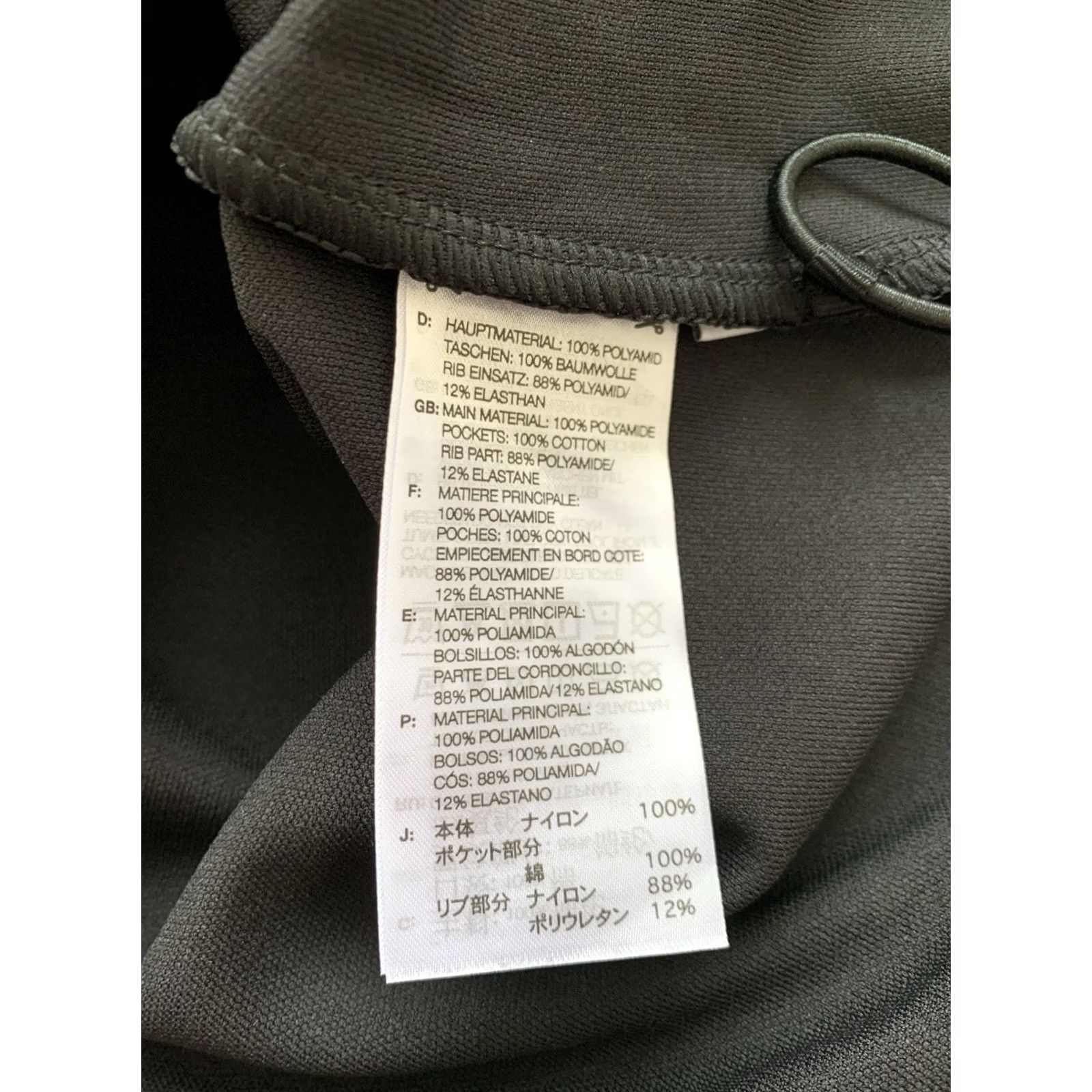 Yohji Yamamoto ADIDAS x YOHJI YAMAMOTO Y-3 3 STRIPES TRACK TOP BLACK JACKET WOMEN'S SIZE M Size M / US 6-8 / IT 42-44 - 7 Thumbnail