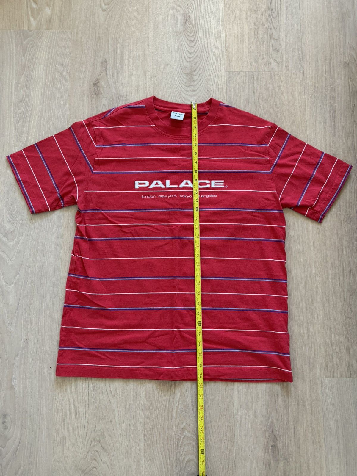 Palace Palace City Striper T-Shirt Size US XL / EU 56 / 4 - 6 Thumbnail
