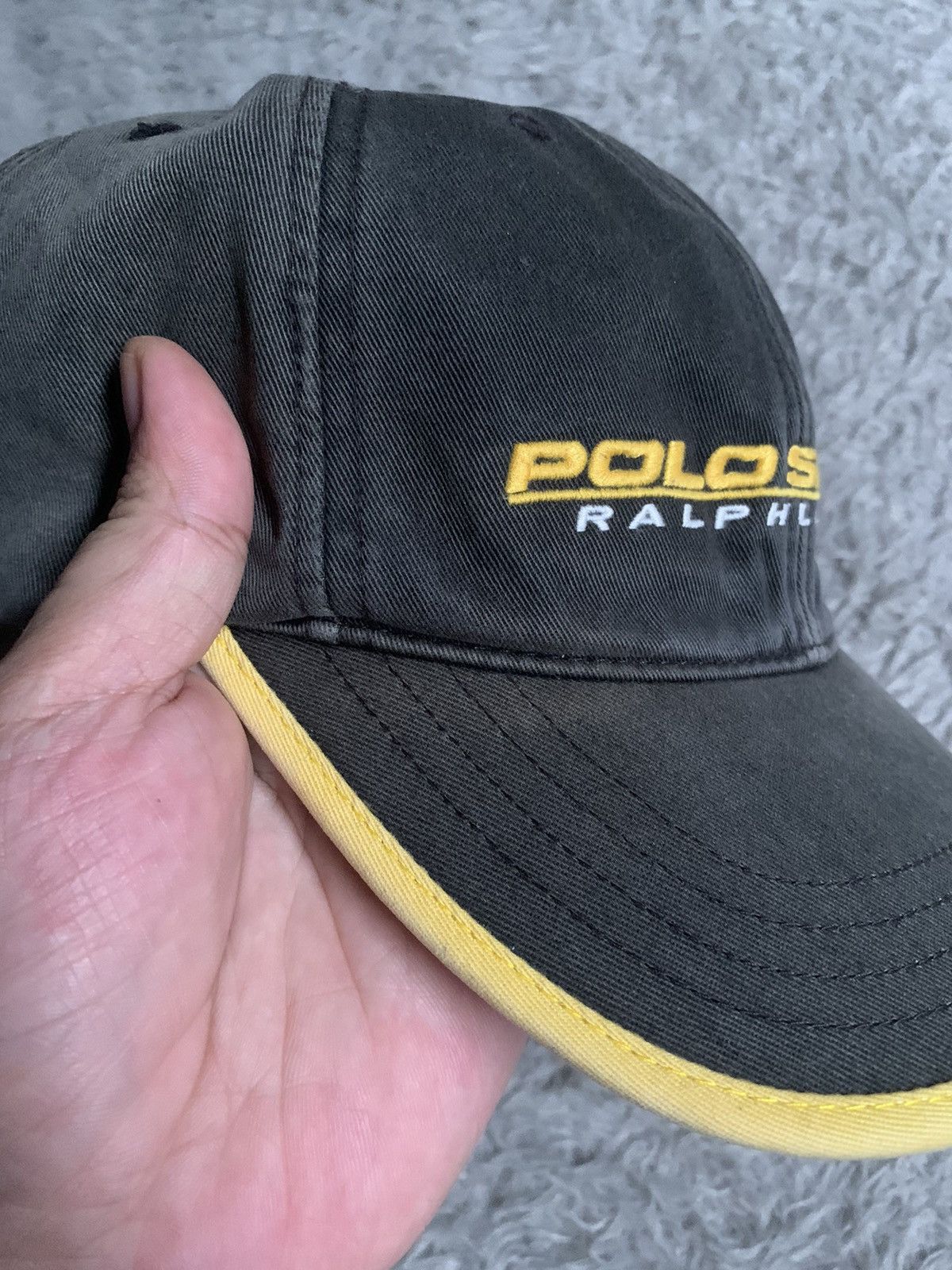 Polo Ralph Lauren Vintage 90s Polo Sport Cap Size ONE SIZE - 3 Thumbnail