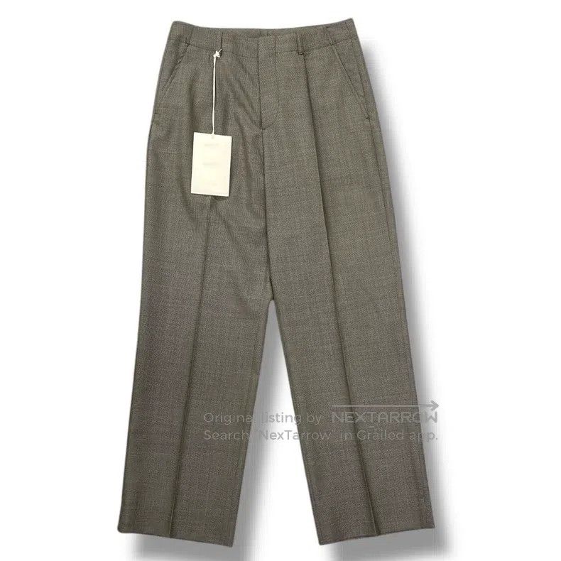 Our Legacy Our Legacy Wool leisure trousers Size US 44 / EU 60 - 1 Thumbnail