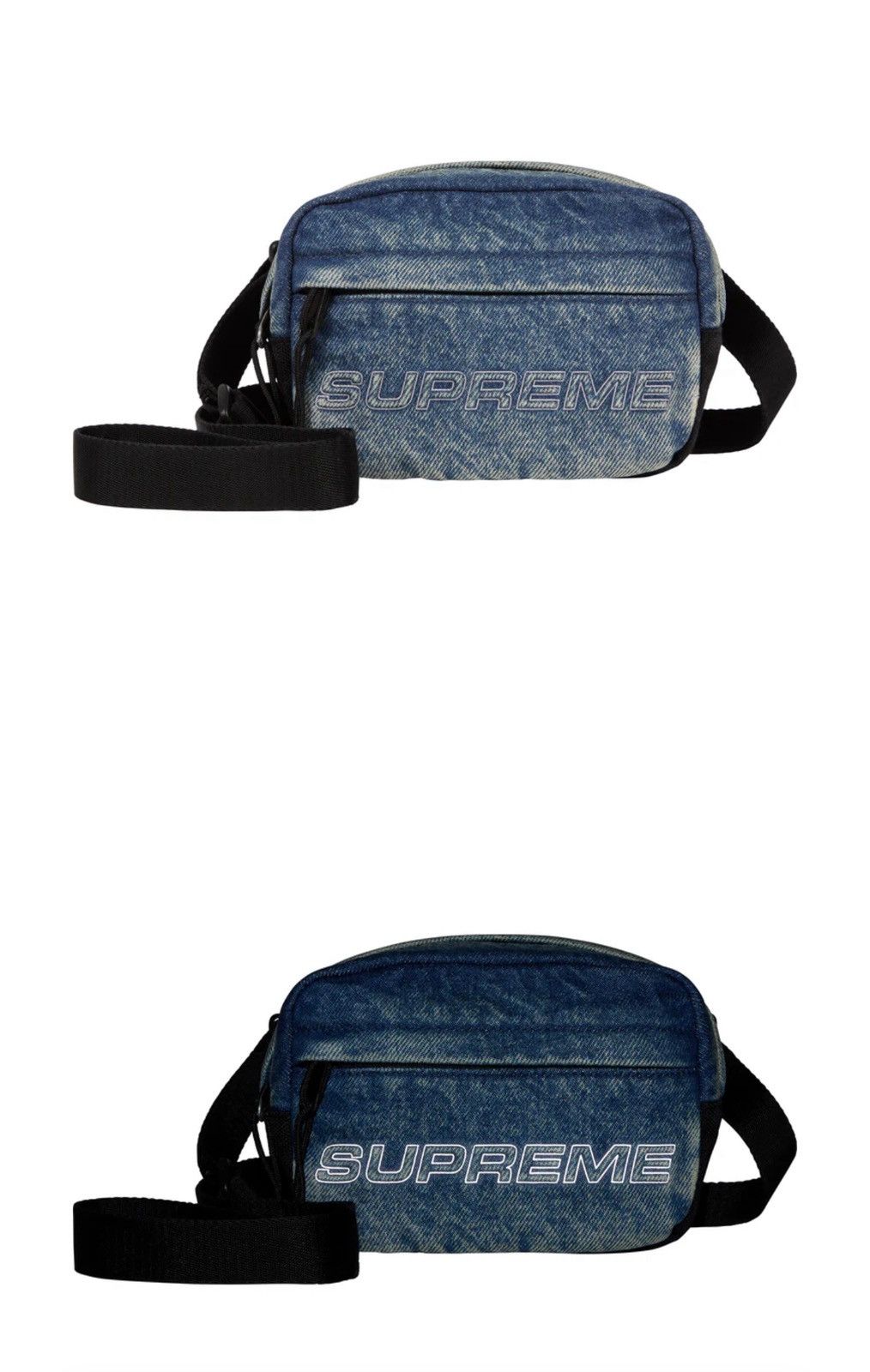 Supreme Denim Mini Shoulder Bag