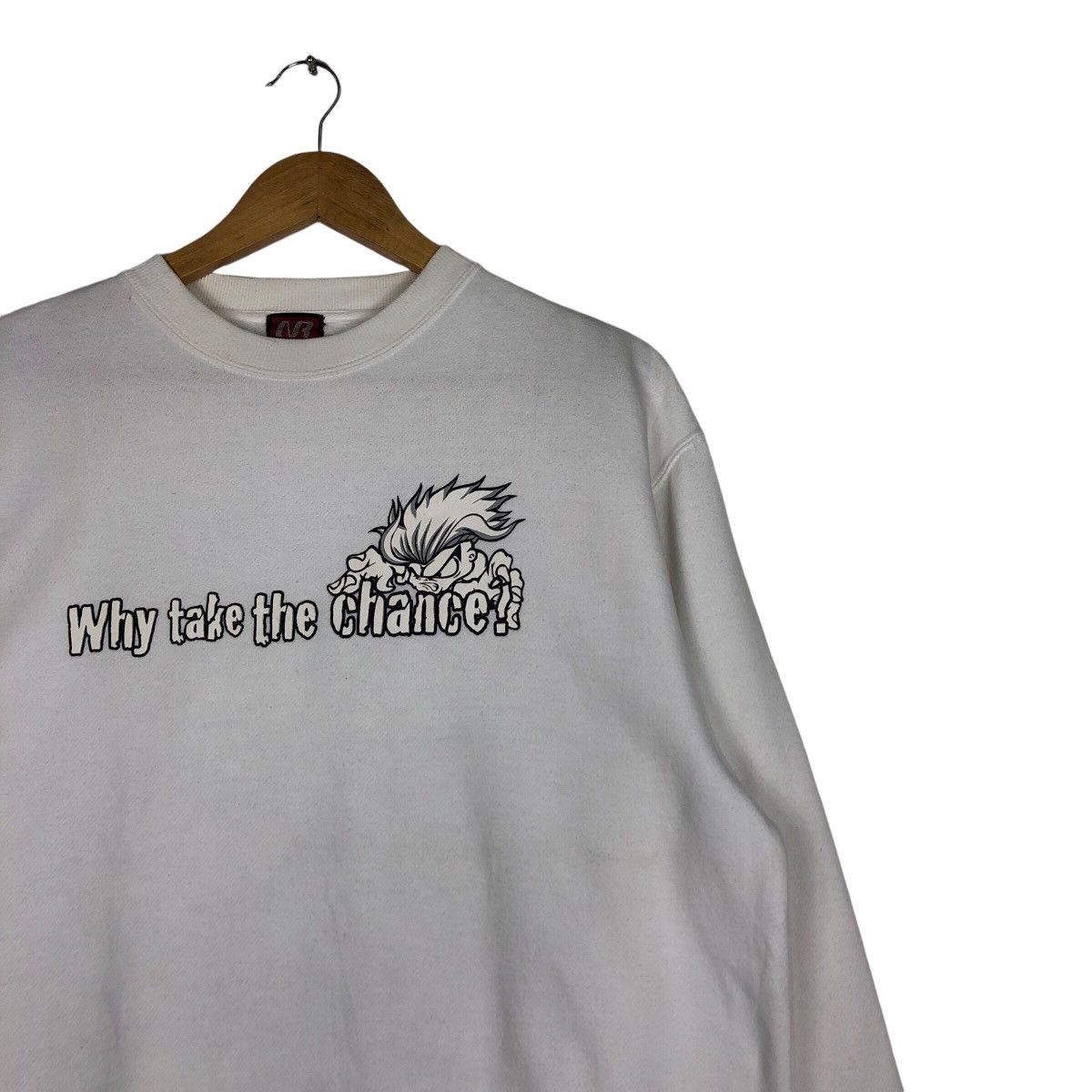 Other Rare No Rule Skateboarding Sweatshirt Art Streetwear Medium Size US M / EU 48-50 / 2 - 6 Thumbnail