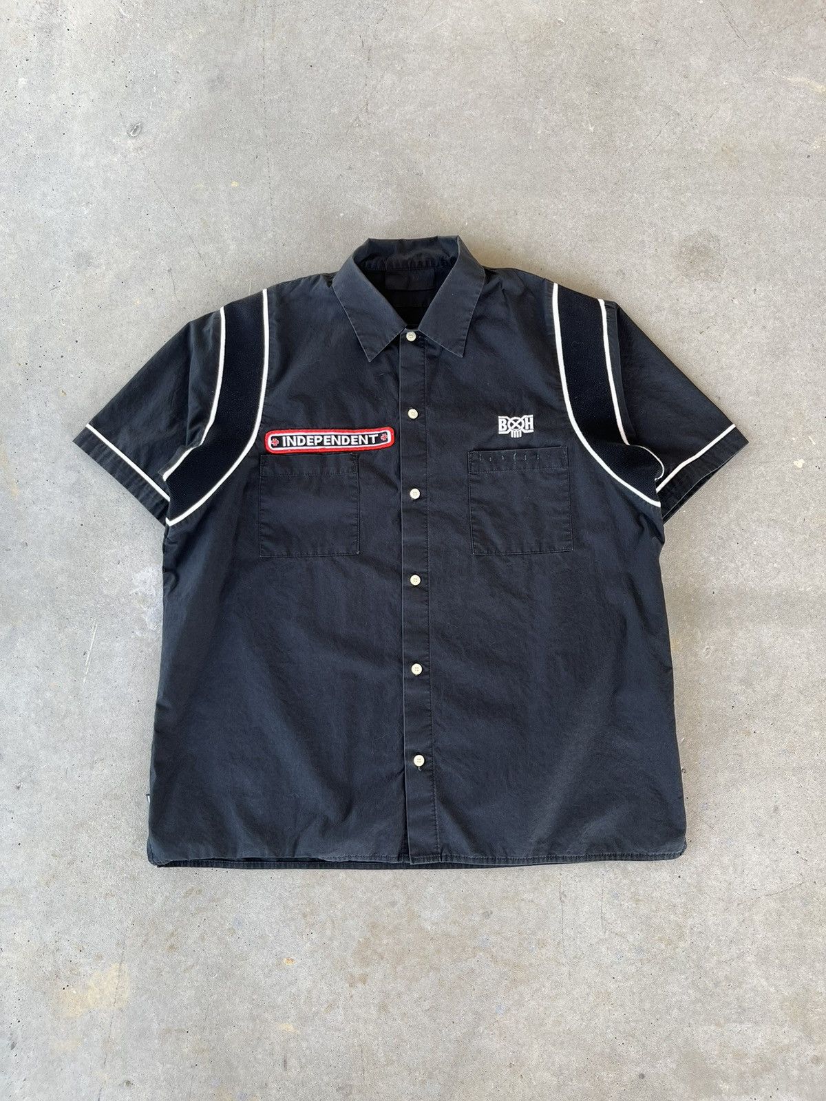 Bounty Hunter × Independent Truck Co. × Japanese Brand Bounty Hunter x Independent Truck Co. Button Up Shirt Size US L / EU 52-54 / 3 - 1 Thumbnail