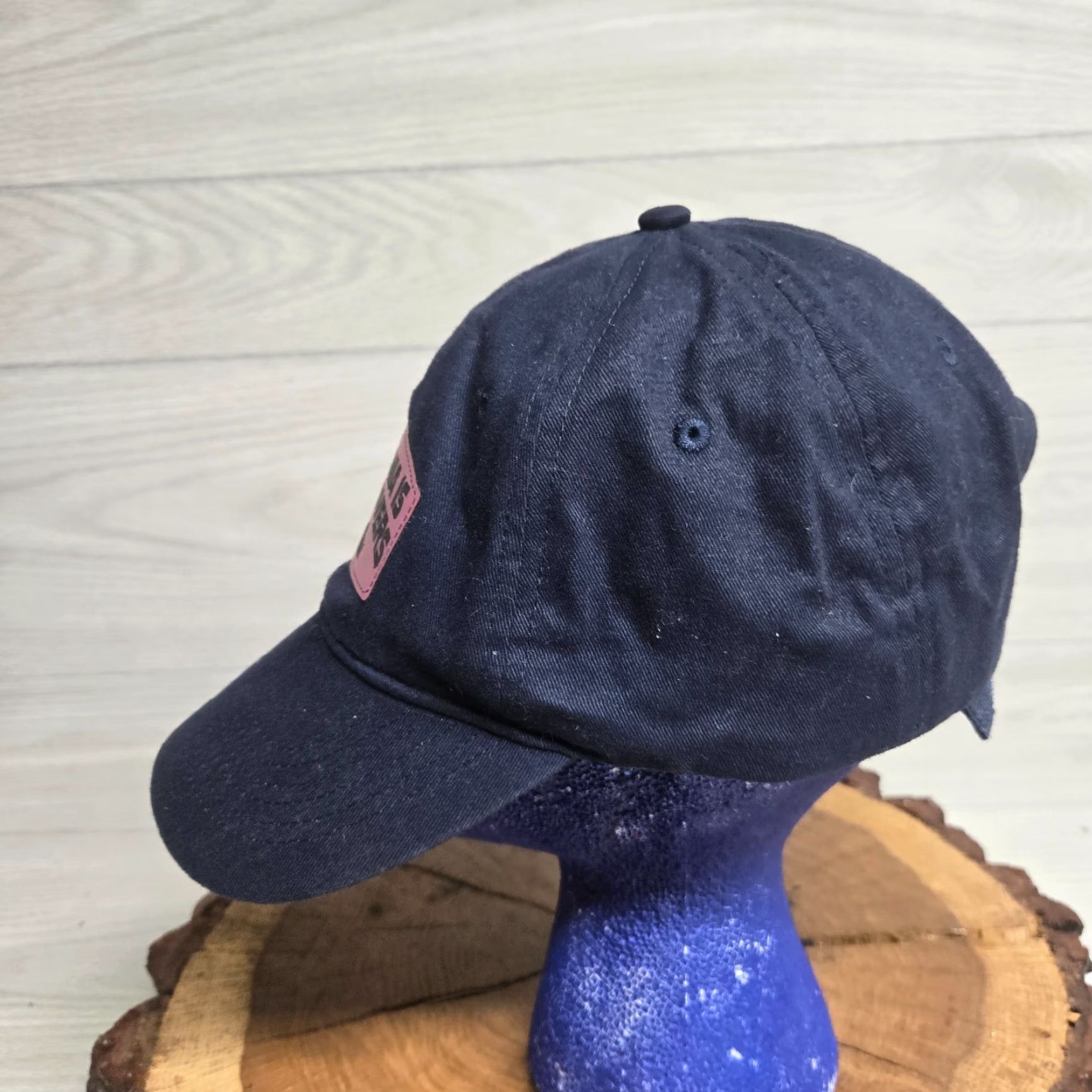 Vintage Virginia Is For Lovers Blue Baseball Cap Hat Adjustable One Size Men Size ONE SIZE - 4 Thumbnail