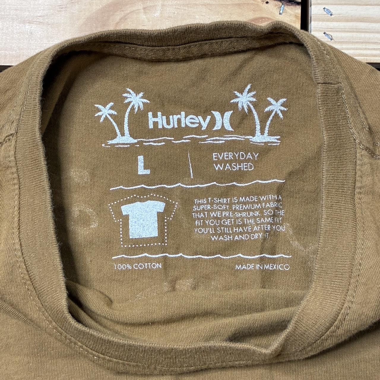 Hurley Hurley, Born to Shred Tan Surf Pocket Tee Size Large Size US XL / EU 56 / 4 - 3 Thumbnail