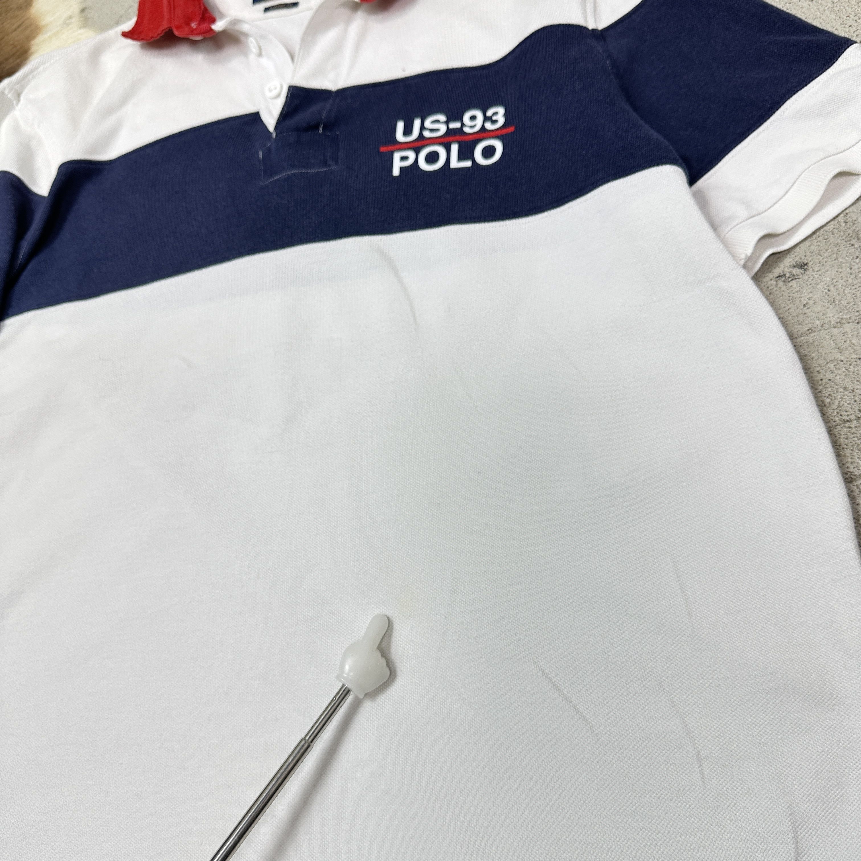 Polo Ralph Lauren Vintage Streetwear Polo Ralph Lauren US-93 Polo T-shirt Y2K Size US M / EU 48-50 / 2 - 4 Thumbnail