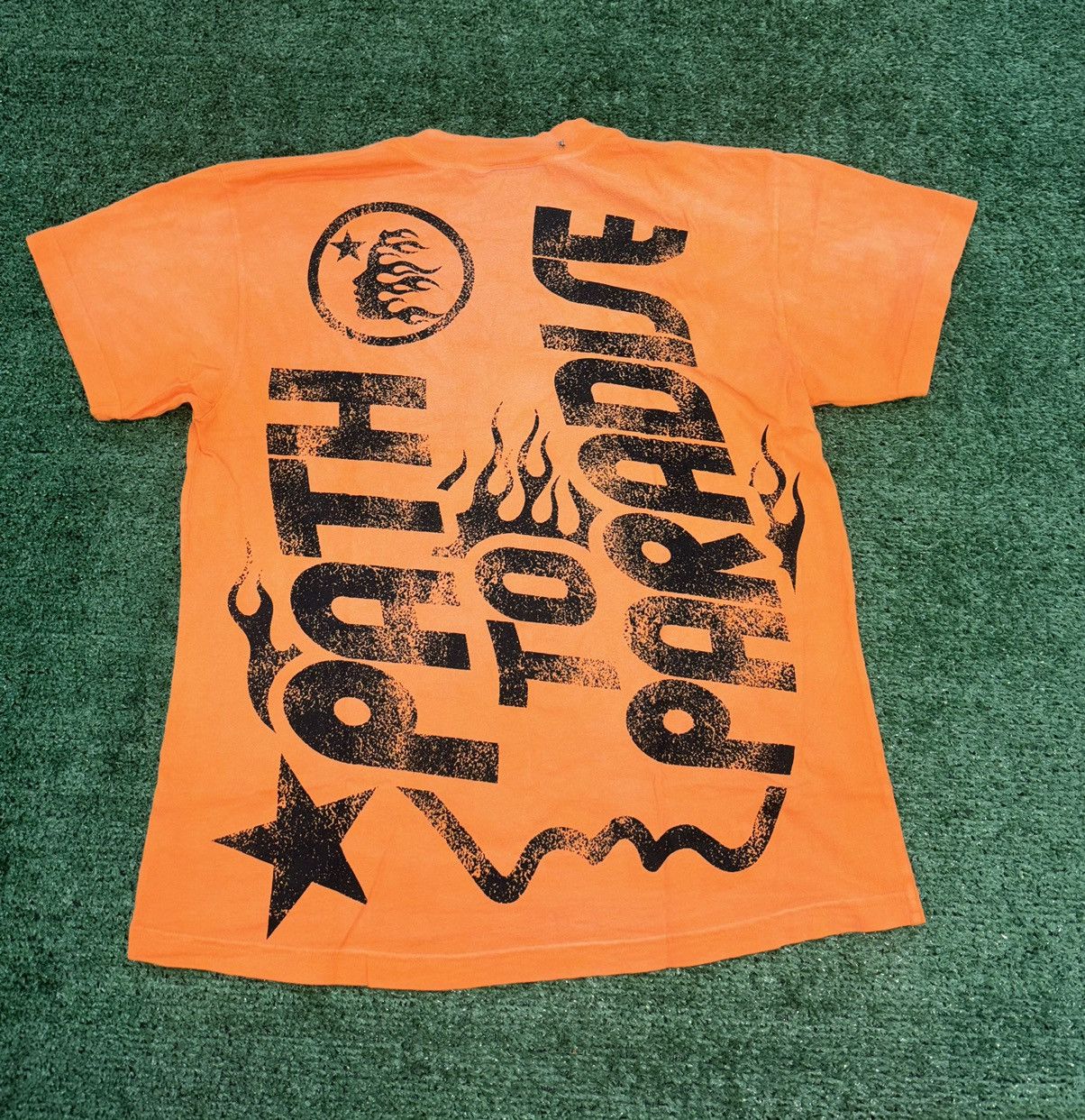 HELLSTAR Hellstar Jesus Tee Size US S / EU 44-46 / 1 - 2 Thumbnail
