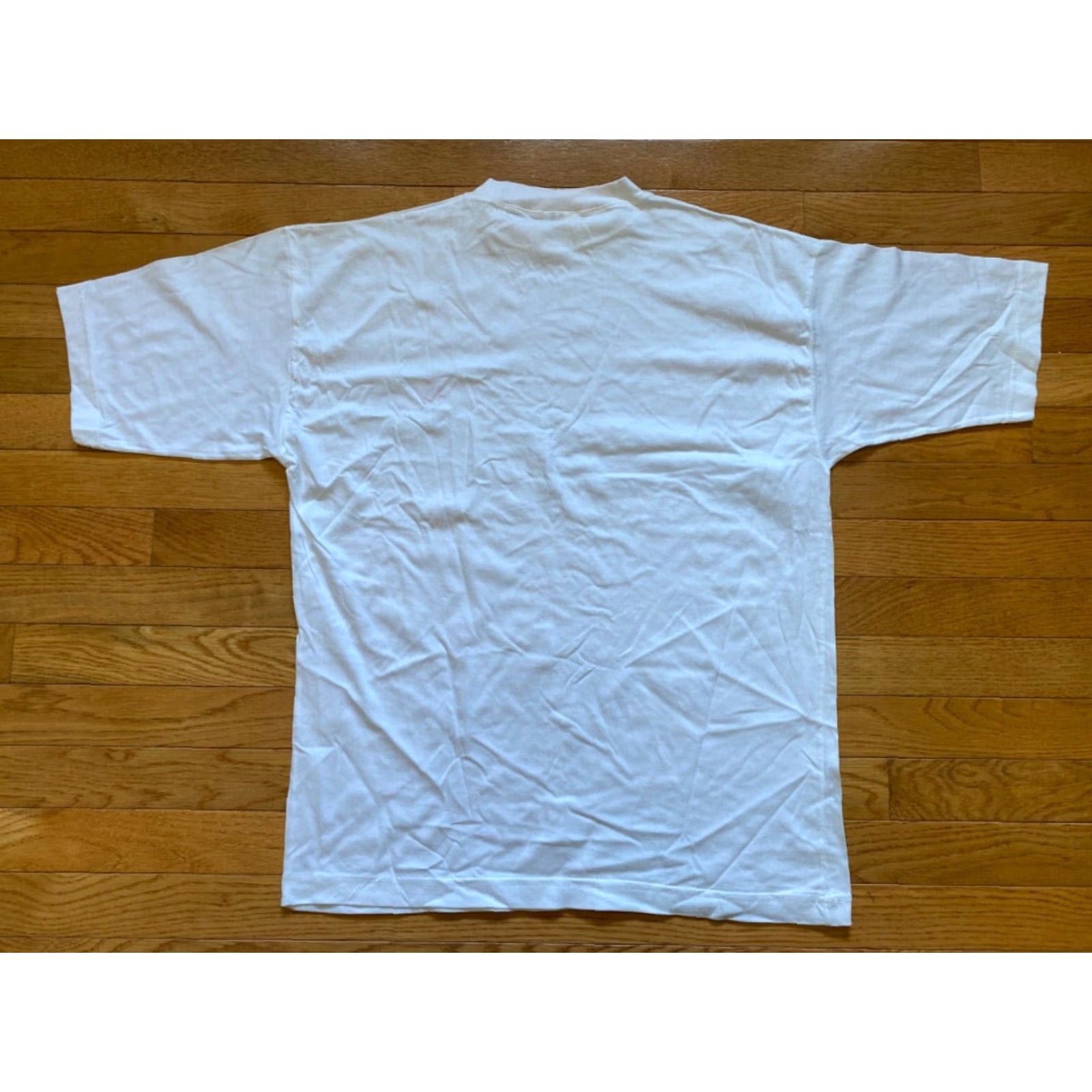 Vintage VTG 1992 Olympics Albertville USA T-Shirt Mens XL White Club Coubertin USOTC Fashions Size US XL / EU 56 / 4 - 2 Thumbnail