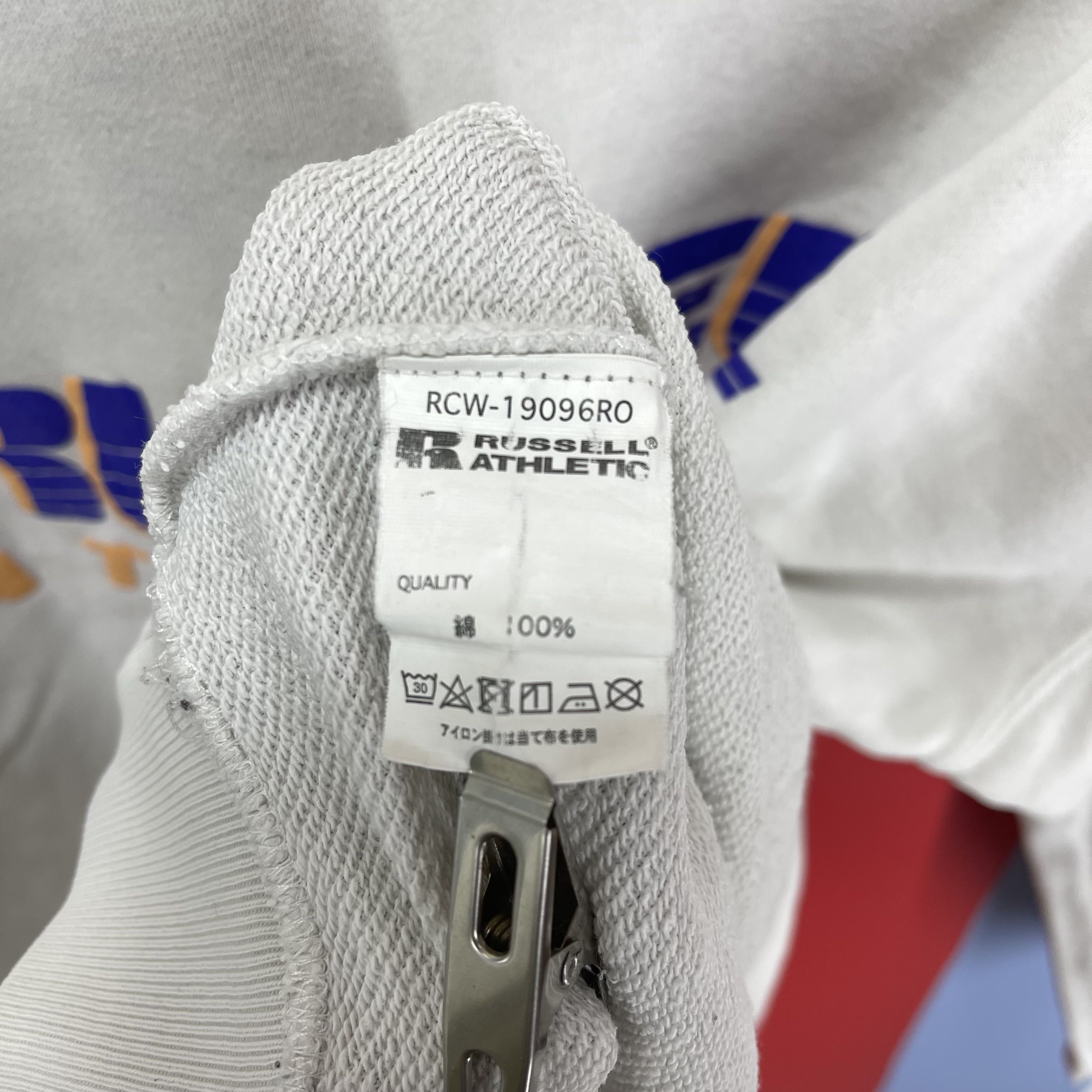 Russell Athletic Vintage RUSSELL ATHLETIC Crew Neck Sweatshirt #2517/L Size US M / EU 48-50 / 2 - 8 Thumbnail