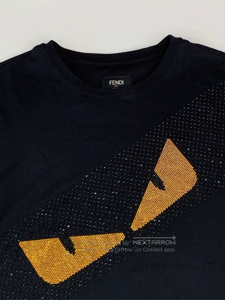 Fendi Fendi Little monster squint eyes short sleeve T-shirt Size US XS / EU 42 / 0 - 4 Thumbnail