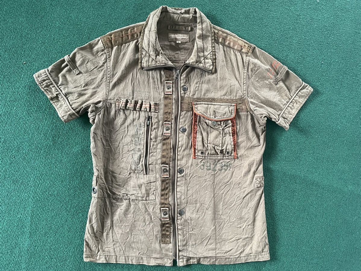 Avirex Vintage Avirex US Army Air Force Shirt Size US L / EU 52-54 / 3 - 1 Thumbnail