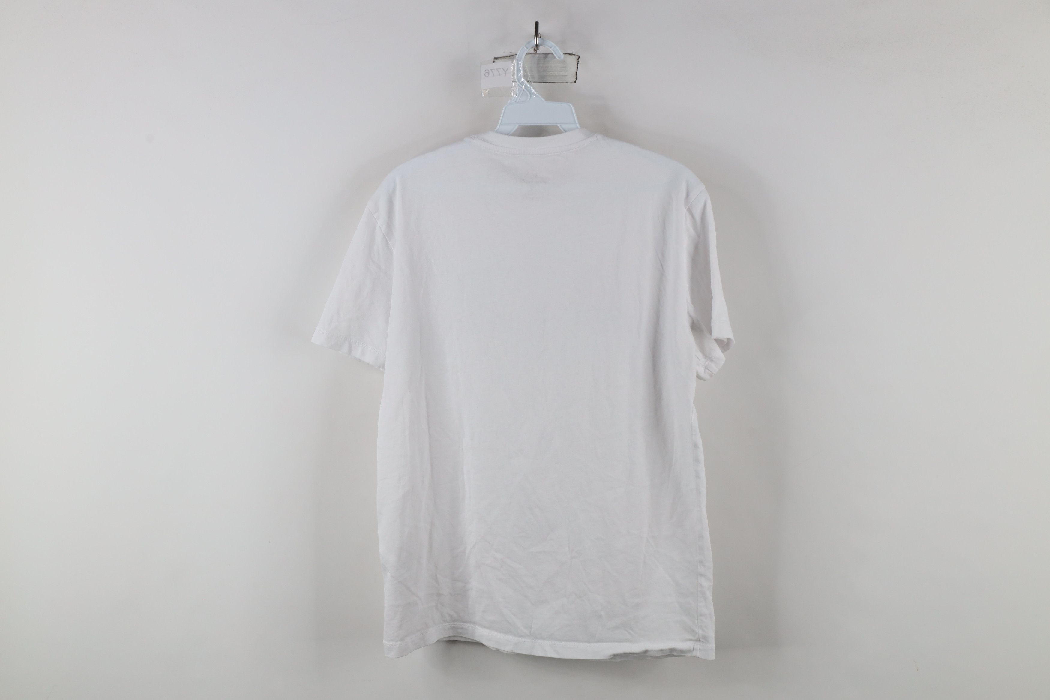 Armani Exchange × Vintage Armani Exchange Line Center Logo Short Sleeve T-Shirt White Size US S / EU 44-46 / 1 - 9 Thumbnail