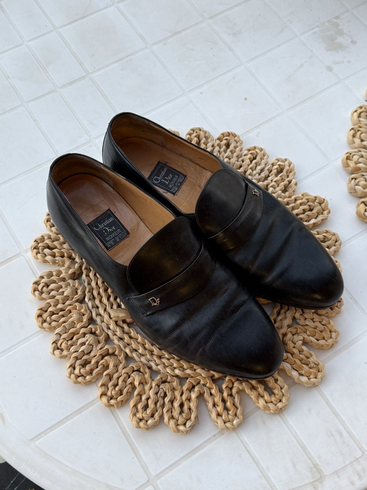 Christian Dior Monsieur Vintage Christian Dior Monsieur leather loafers Size US 9.5 / EU 42-43 - 1 Thumbnail