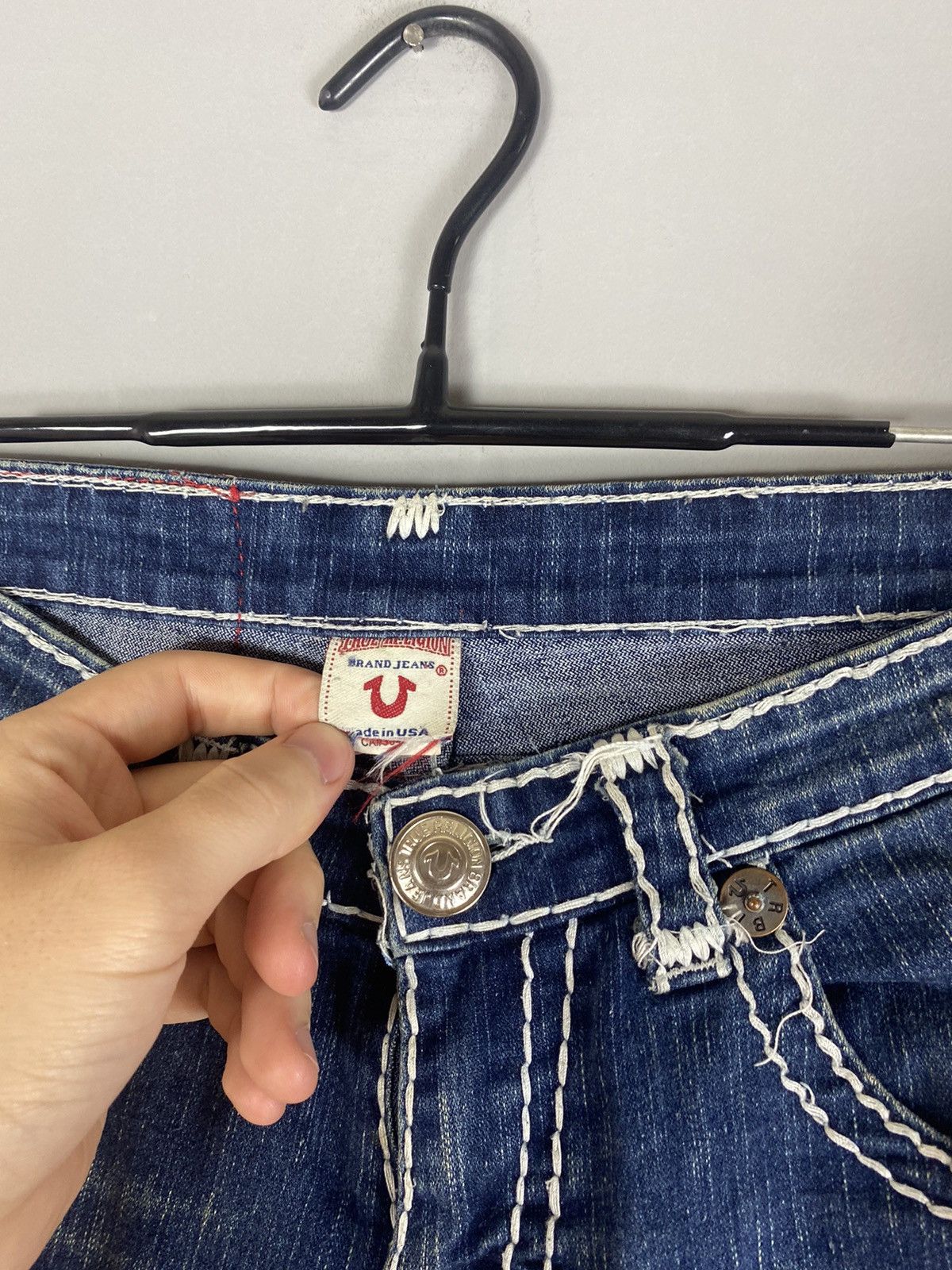 True Religion Vintage true religion jeans Size 30" / US 8 / IT 44 - 8 Thumbnail