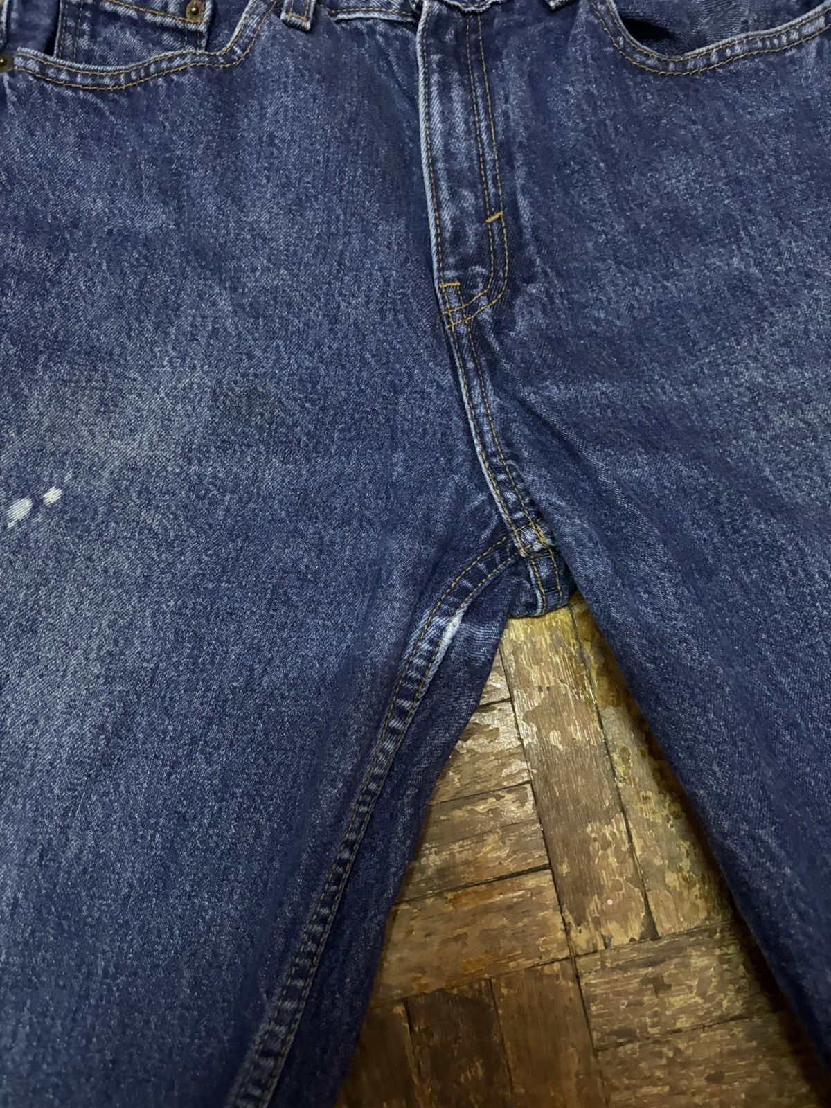 Jean × Levi's × Vintage Vintage Levis 560 Loose Fit Straight Leg (Size 28) Size US 28 / EU 44 - 8 Thumbnail