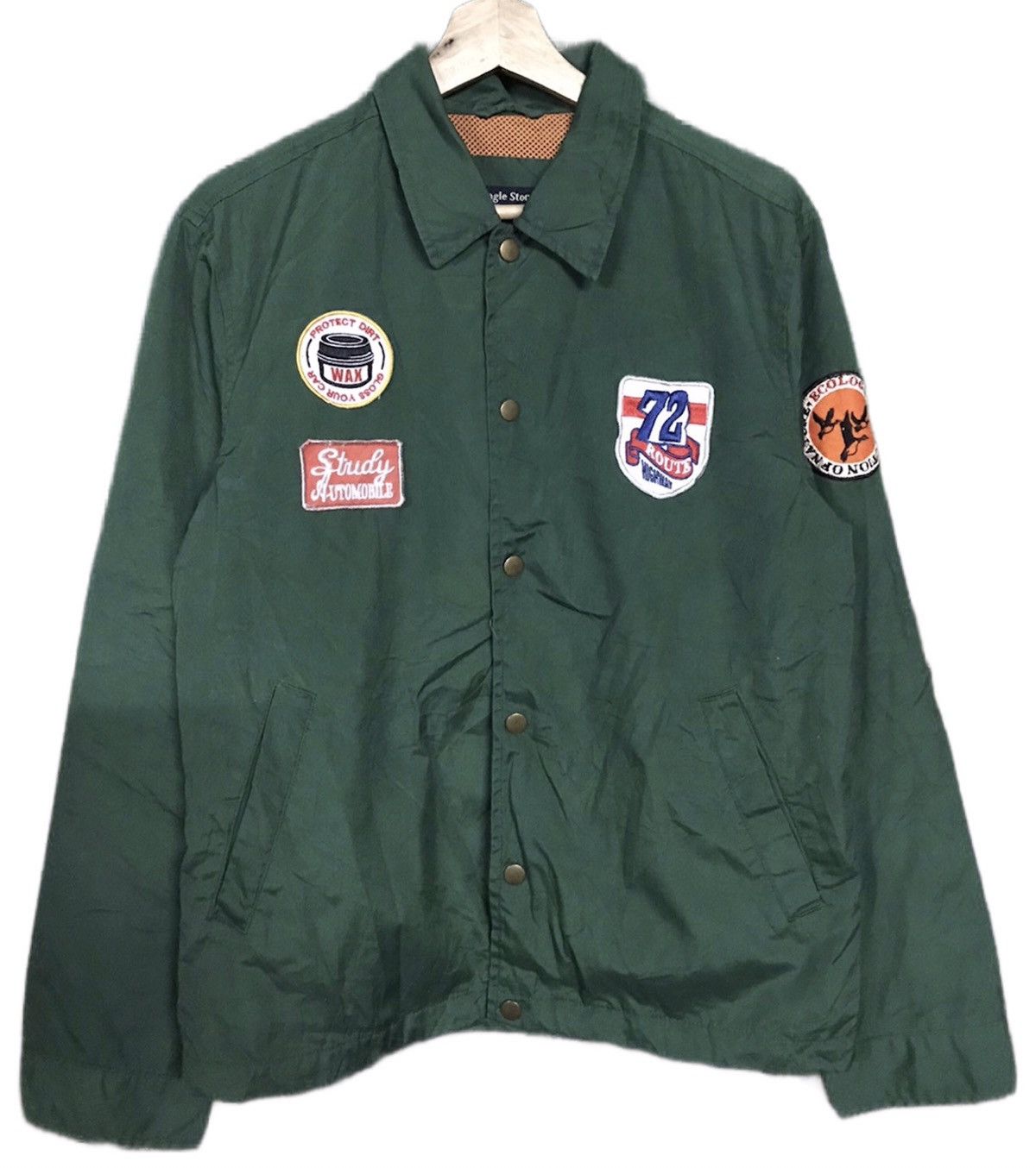 If Six Was Nine × The Unbranded Brand Jungle Storm Jaket With a Snap Button Size US M / EU 48-50 / 2 - 1 Thumbnail