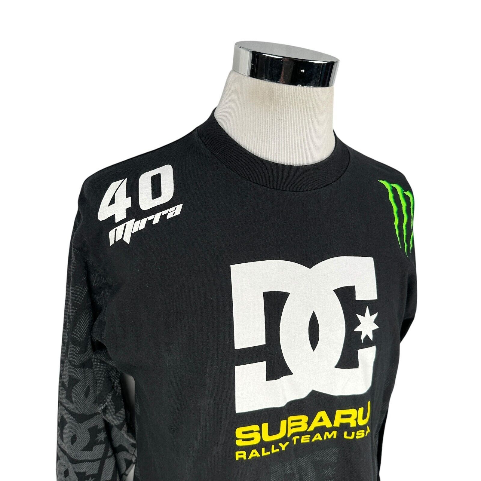 DC DC Subaru Rally Team Dave Mirra #40 Energy T-Shirt Men L Size US L / EU 52-54 / 3 - 2 Thumbnail