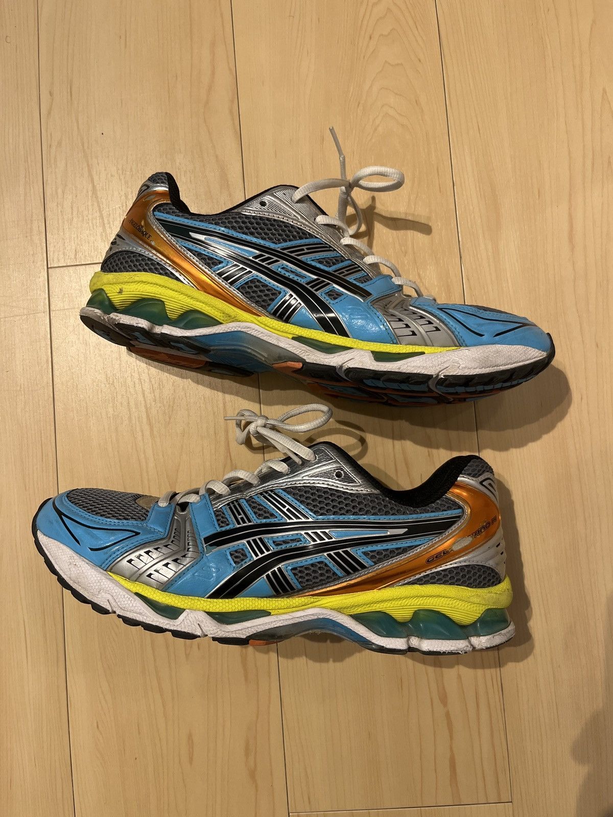 Asics × Awake NY Gel-Kayano 14 Angelo Baque Size US 10 / EU 43 - 1 Thumbnail