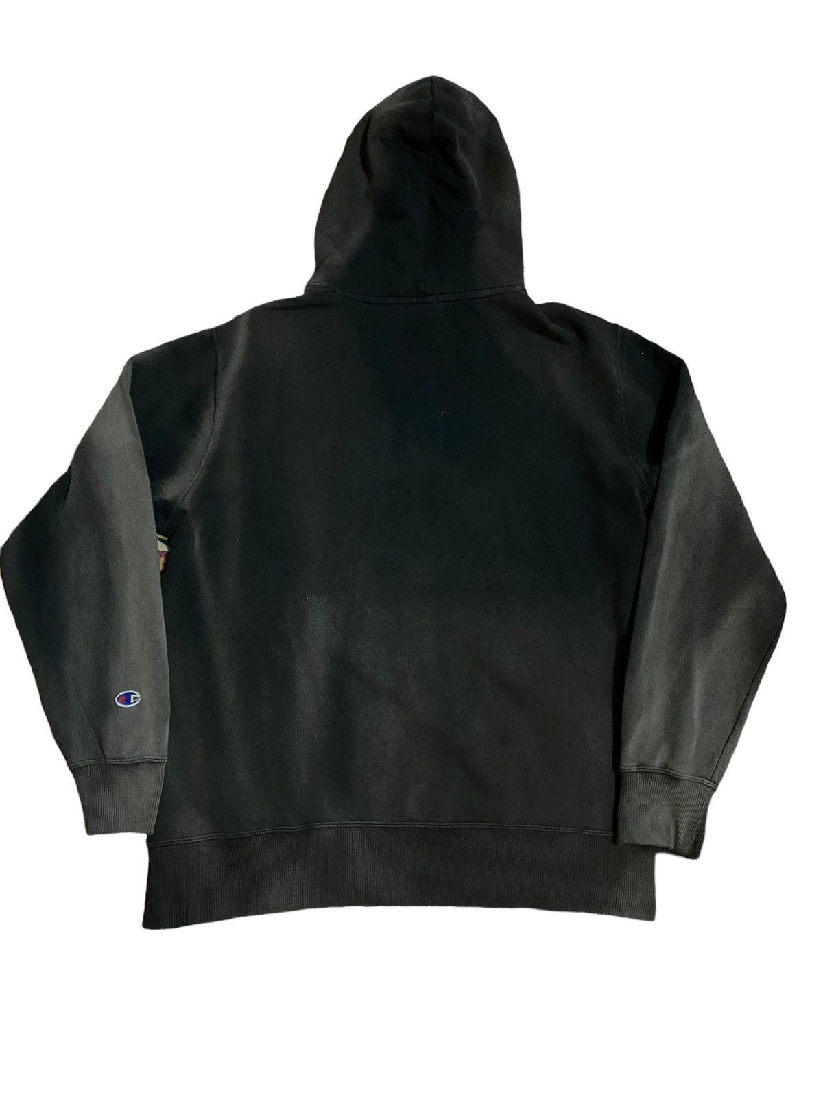 Champion 🔥RARE🔥Vintage Champion Sun Faded Hoodie Size US M / EU 48-50 / 2 - 2 Thumbnail
