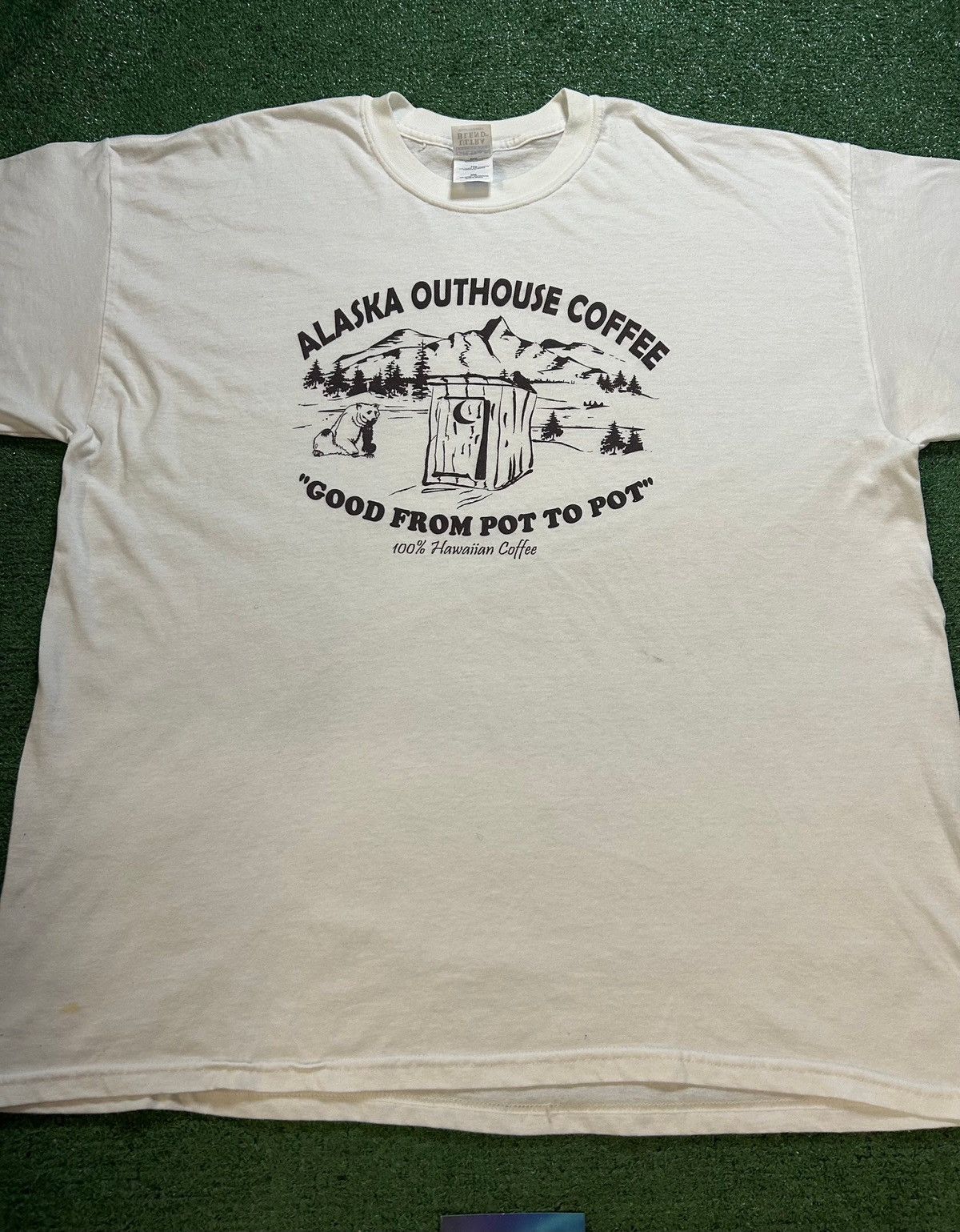 Other Alaska outhouse coffee tee Size US XXL / EU 58 / 5 - 3 Thumbnail