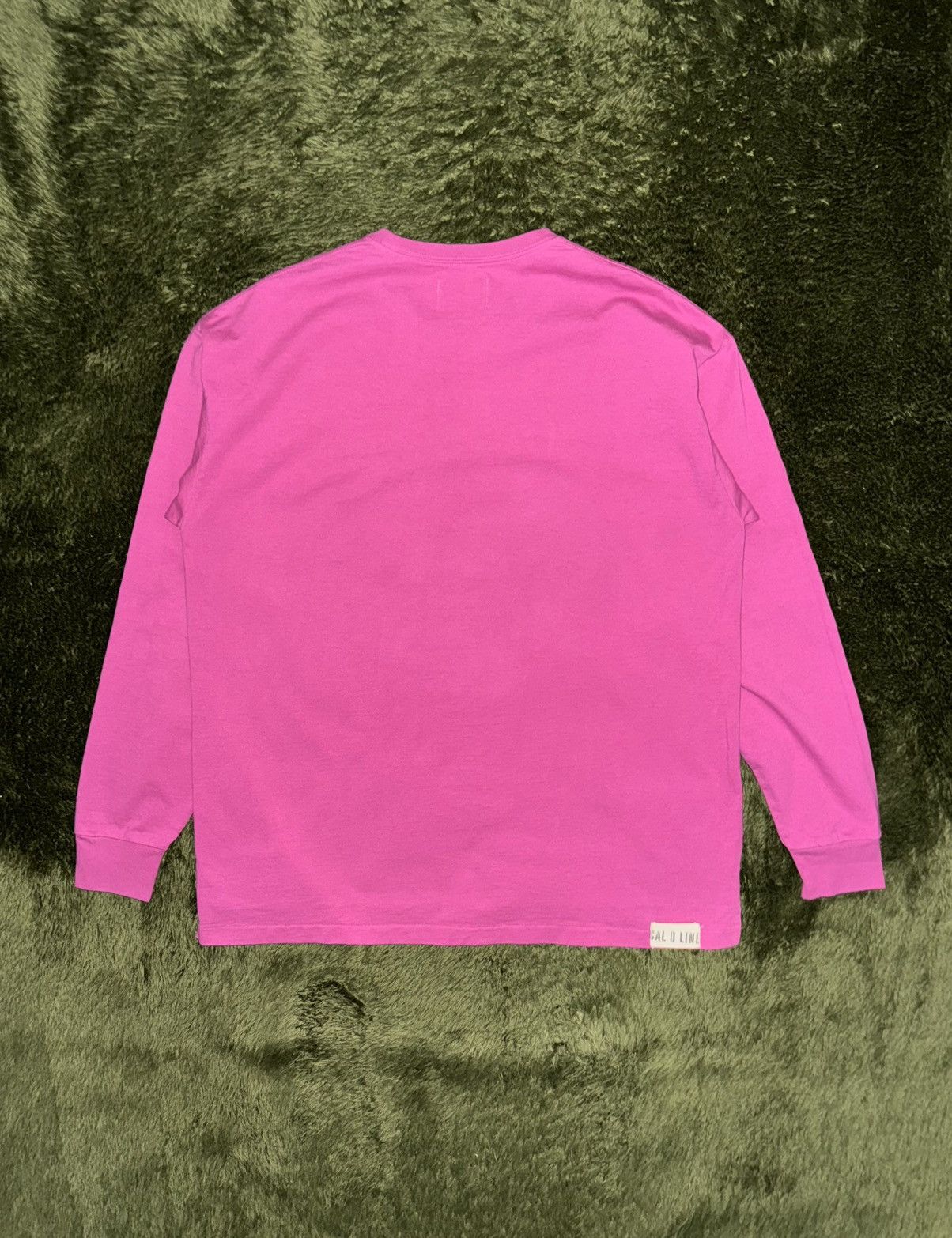 CAL O LINE [L] CAL O LINE Original Pocket Long Sleeve — Pink Size US L / EU 52-54 / 3 - 7 Thumbnail