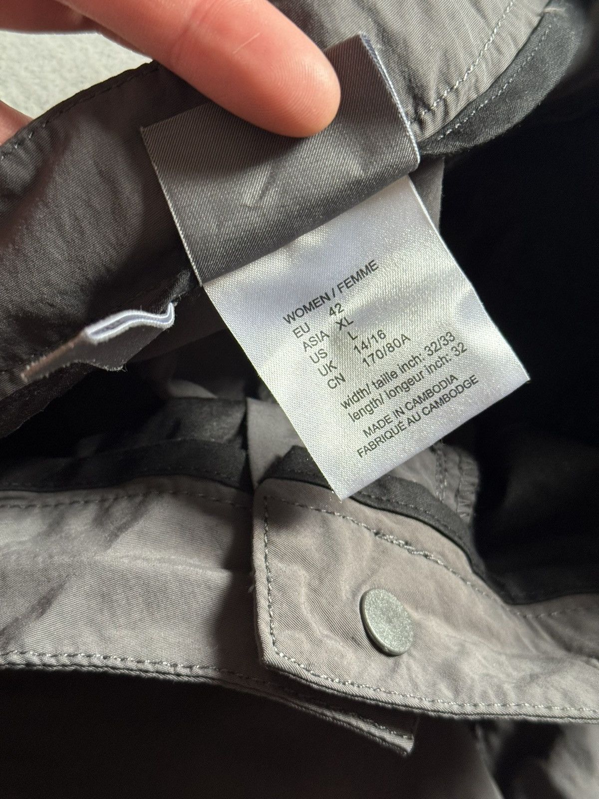 Jack Wolfskin Jack Wolfskin XL transformer outdoor cargo pants trousers 👖 Size 28" / US 6 / IT 42 - 9 Thumbnail