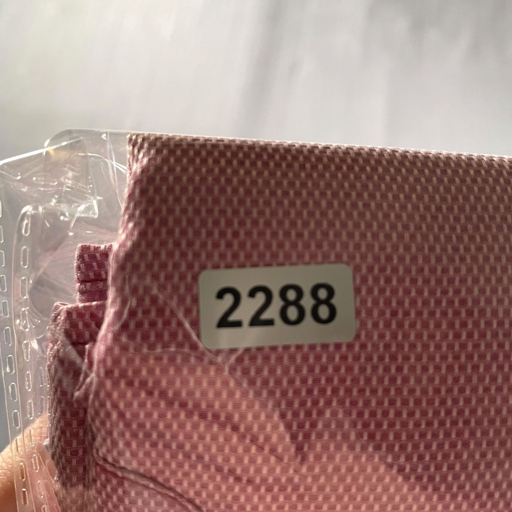 Nat Nast Nat Nast Shirt Mens Large Pink Check Short Sleeve Silk Cotton Button Up Size US L / EU 52-54 / 3 - 6 Thumbnail