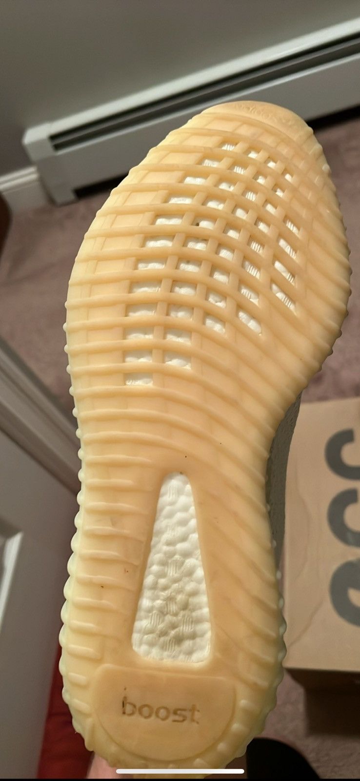 Adidas × Yeezy Yeezy Adidas Boost 350 V2 in Butter Size US 13 / EU 46 - 5 Thumbnail