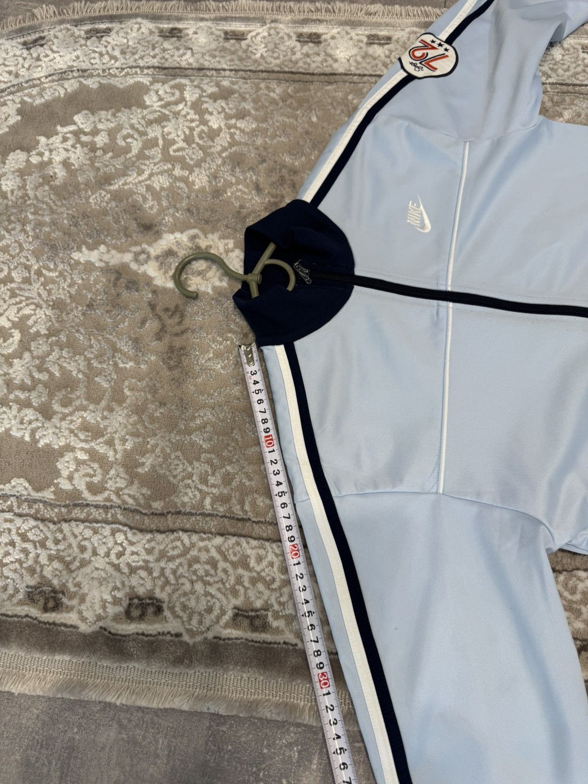 Nike Vintage Nike Big Logo 72 Zip Up Hoodie Size US S / EU 44-46 / 1 - 10 Thumbnail