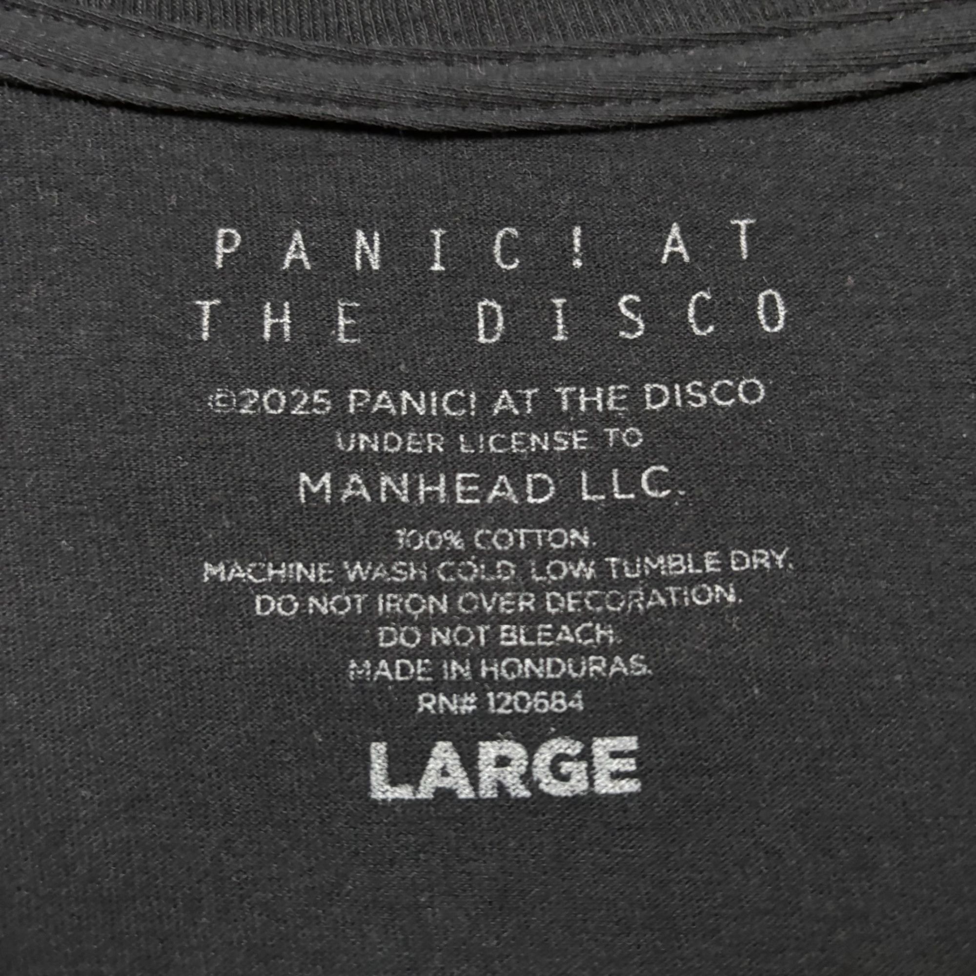Band Tees Panic at the Disco Pray for the Wicked Pop Rock Band Tee L Size US L / EU 52-54 / 3 - 4 Thumbnail