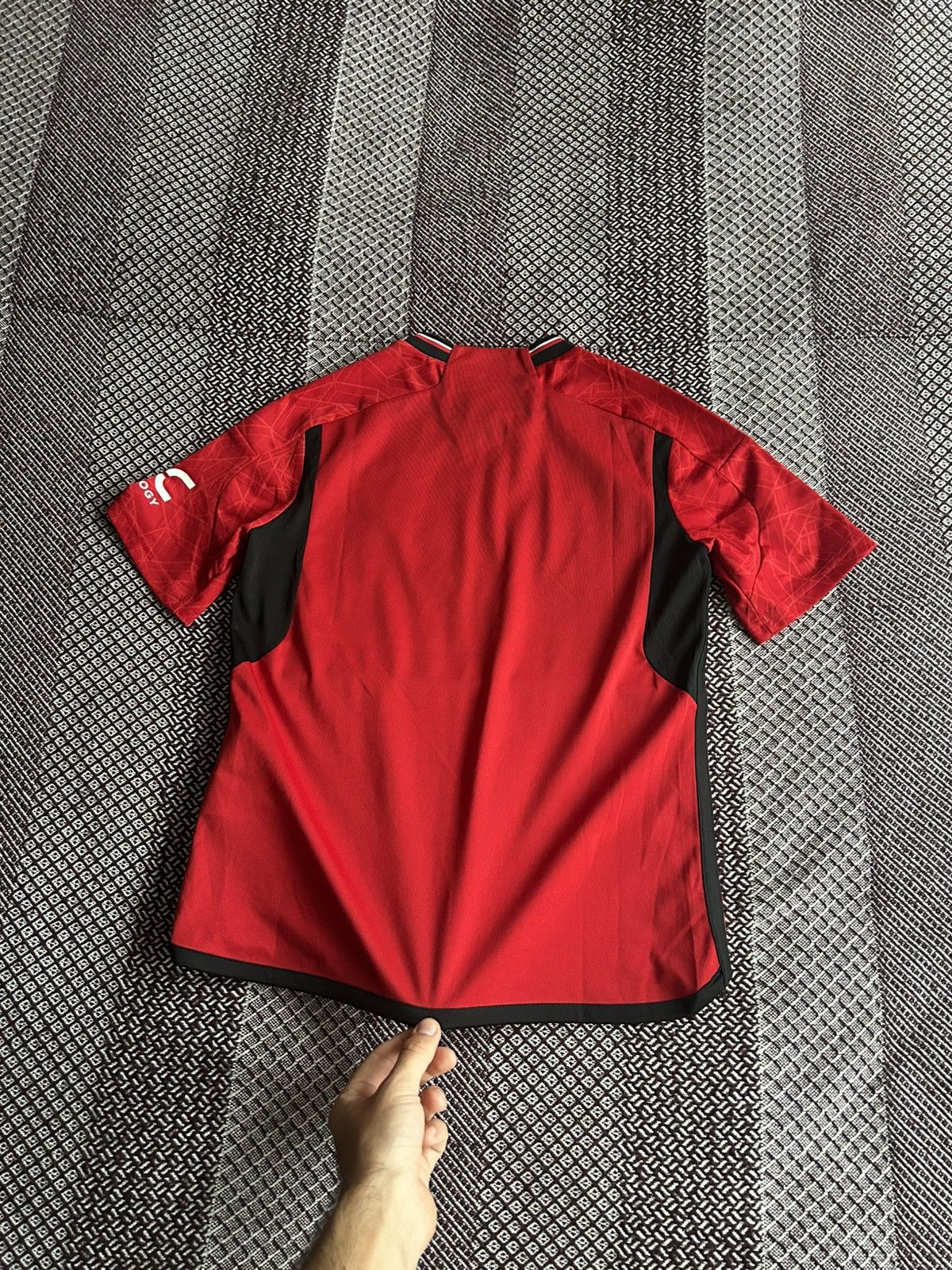 Adidas Adidas Manchester United 164cm 13-14Y Sports Football Jersey Size US XS / EU 42 / 0 - 10 Thumbnail