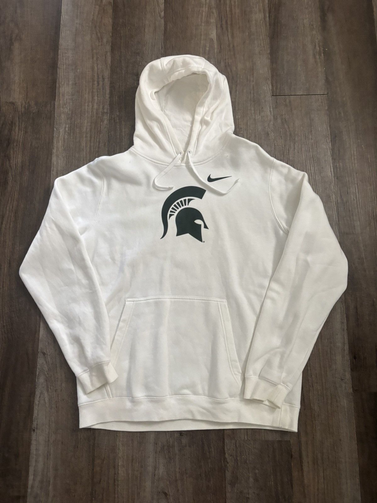 Nike Nike Michigan State Spartans Hoodie / Sweatshirt Size US L / EU 52-54 / 3 - 1 Thumbnail