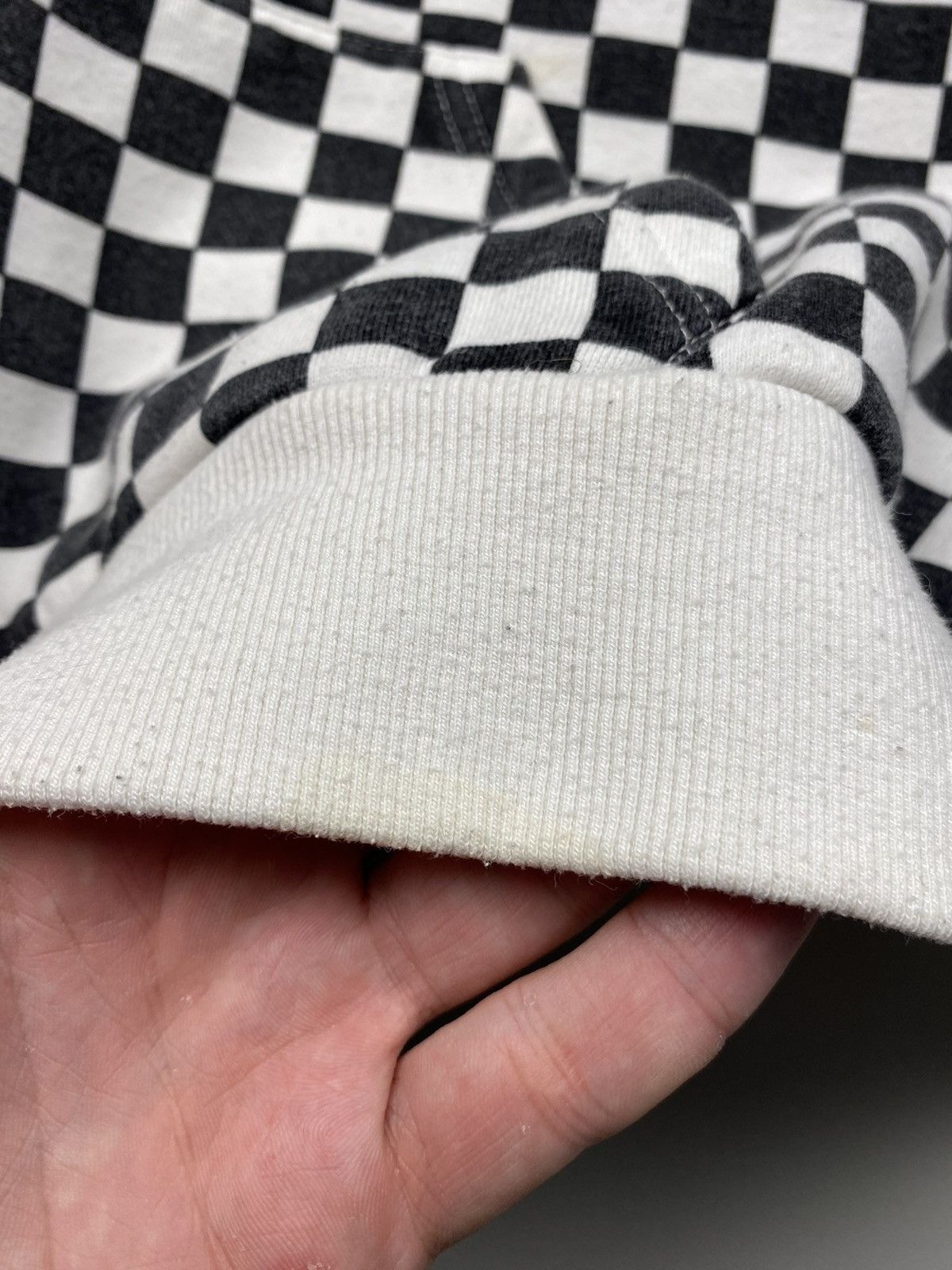 CHILDS Childish Checked Hoodie Size US M / EU 48-50 / 2 - 17 Thumbnail