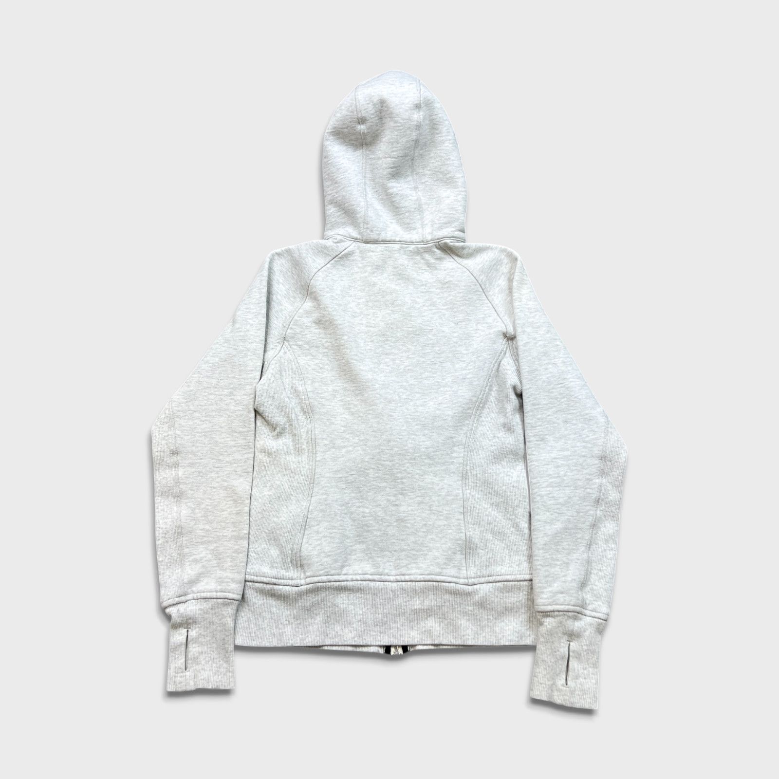 Lululemon Lululemon Scuba Hoodie Full Zip Sports Hooded Sweatshirt Size S / US 4 / IT 40 - 7 Thumbnail